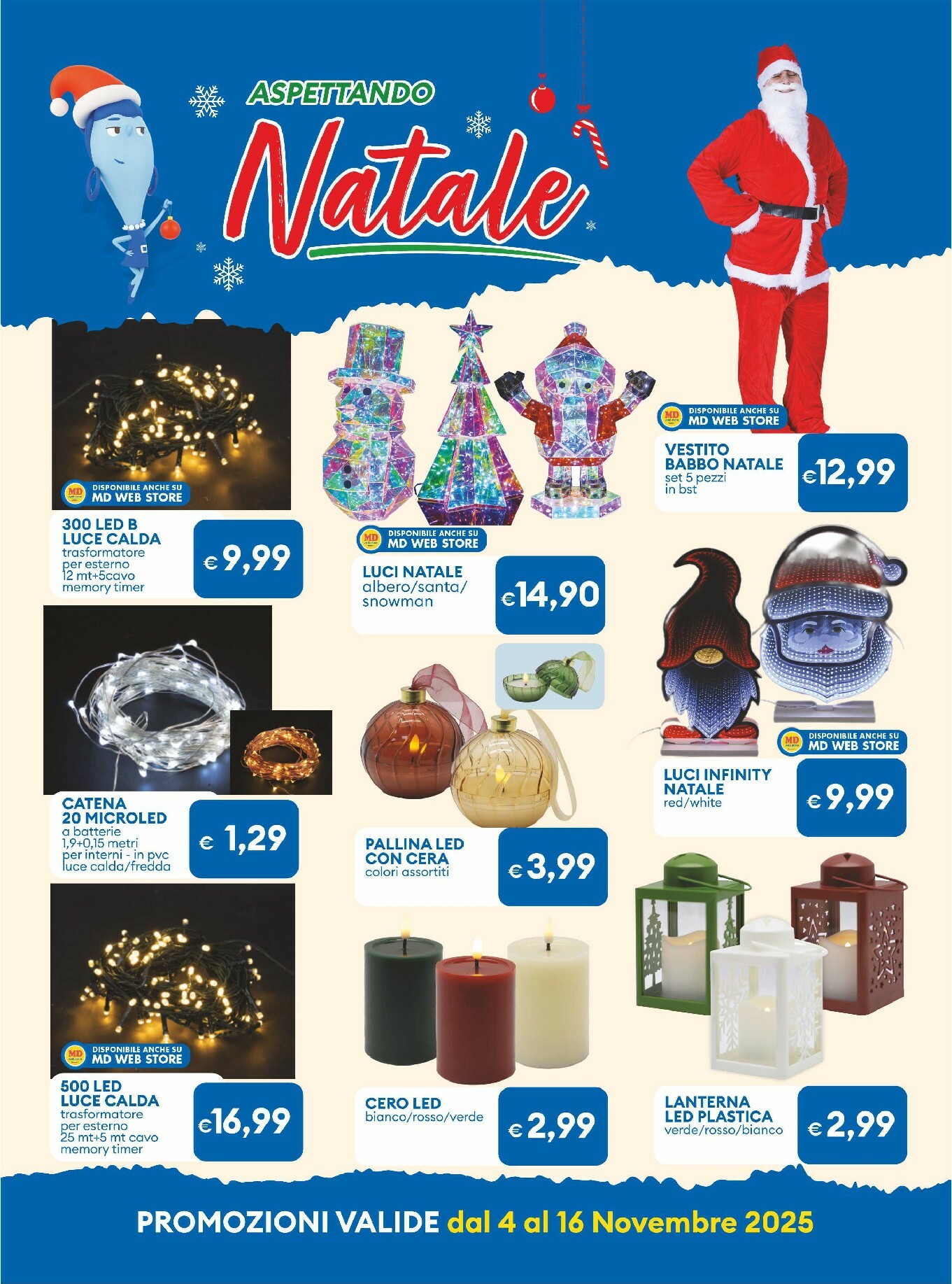 md-discount - Volantino MD valido dal 04/11 al 16/11 - page: 27