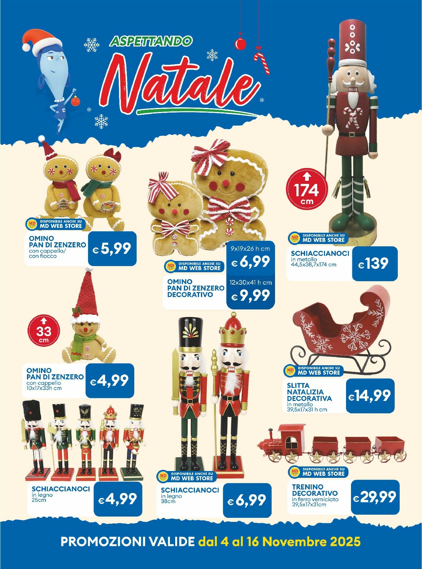 md-discount - Volantino MD valido dal 04/11 al 16/11 - page: 30