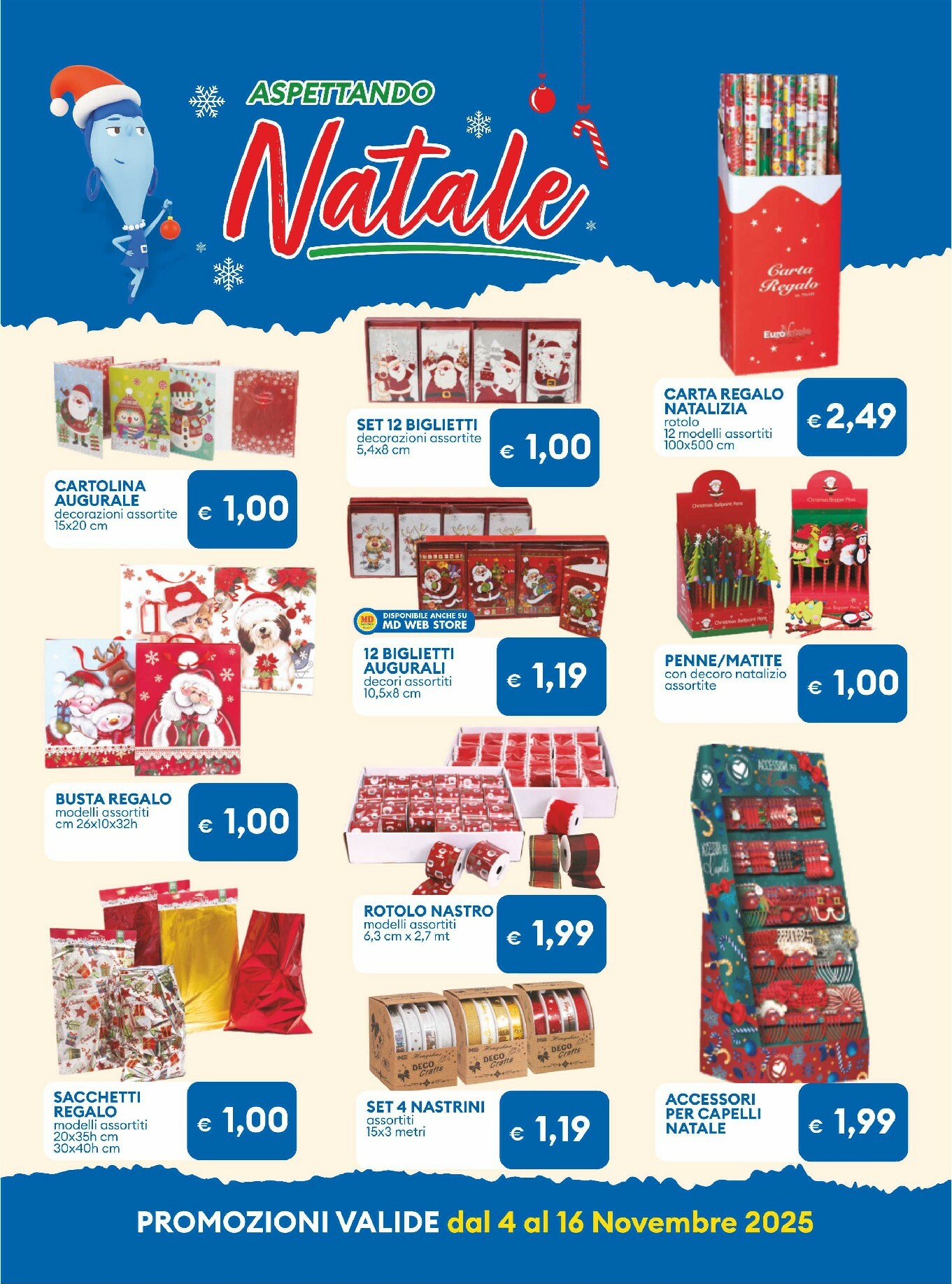 md-discount - Volantino MD valido dal 04/11 al 16/11 - page: 25