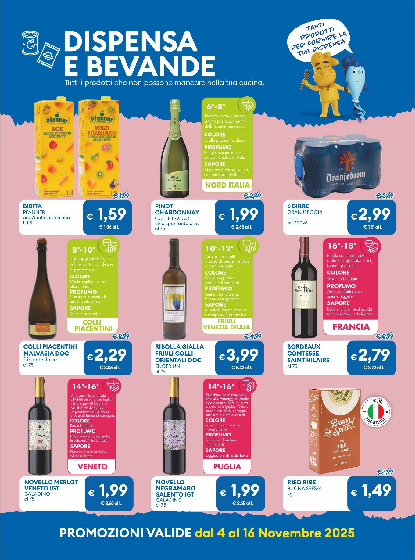 md-discount - Volantino MD valido dal 04/11 al 16/11 - page: 5