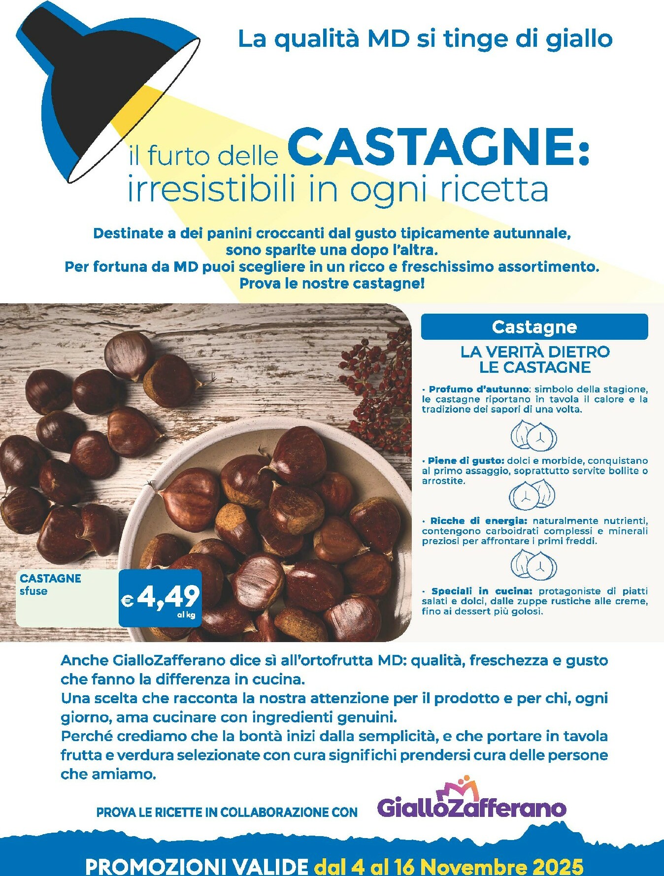 md-discount - Volantino MD valido dal 04/11 al 16/11 - page: 18