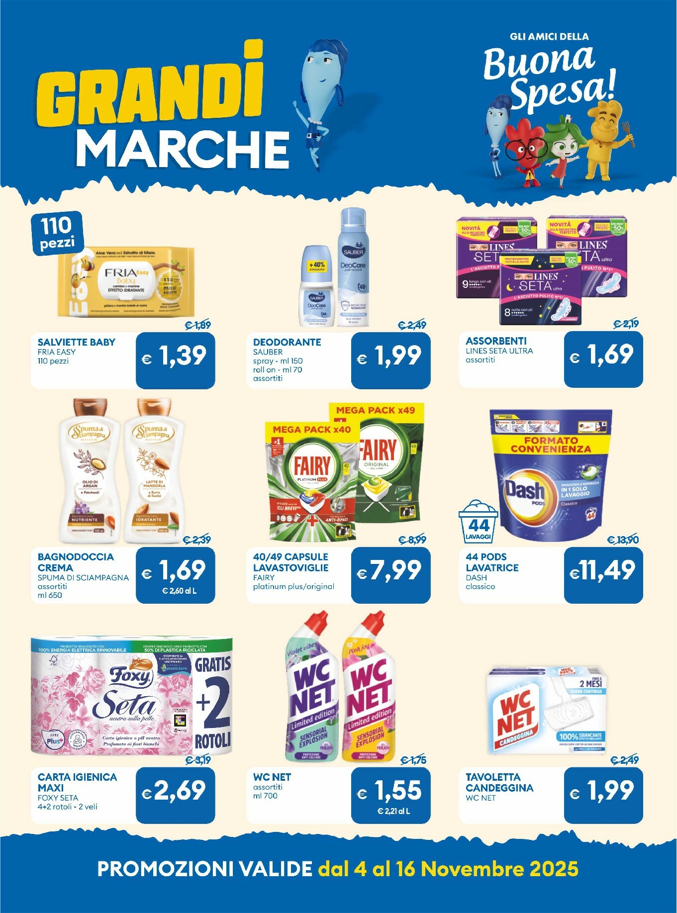 md-discount - Volantino MD valido dal 04/11 al 16/11 - page: 16