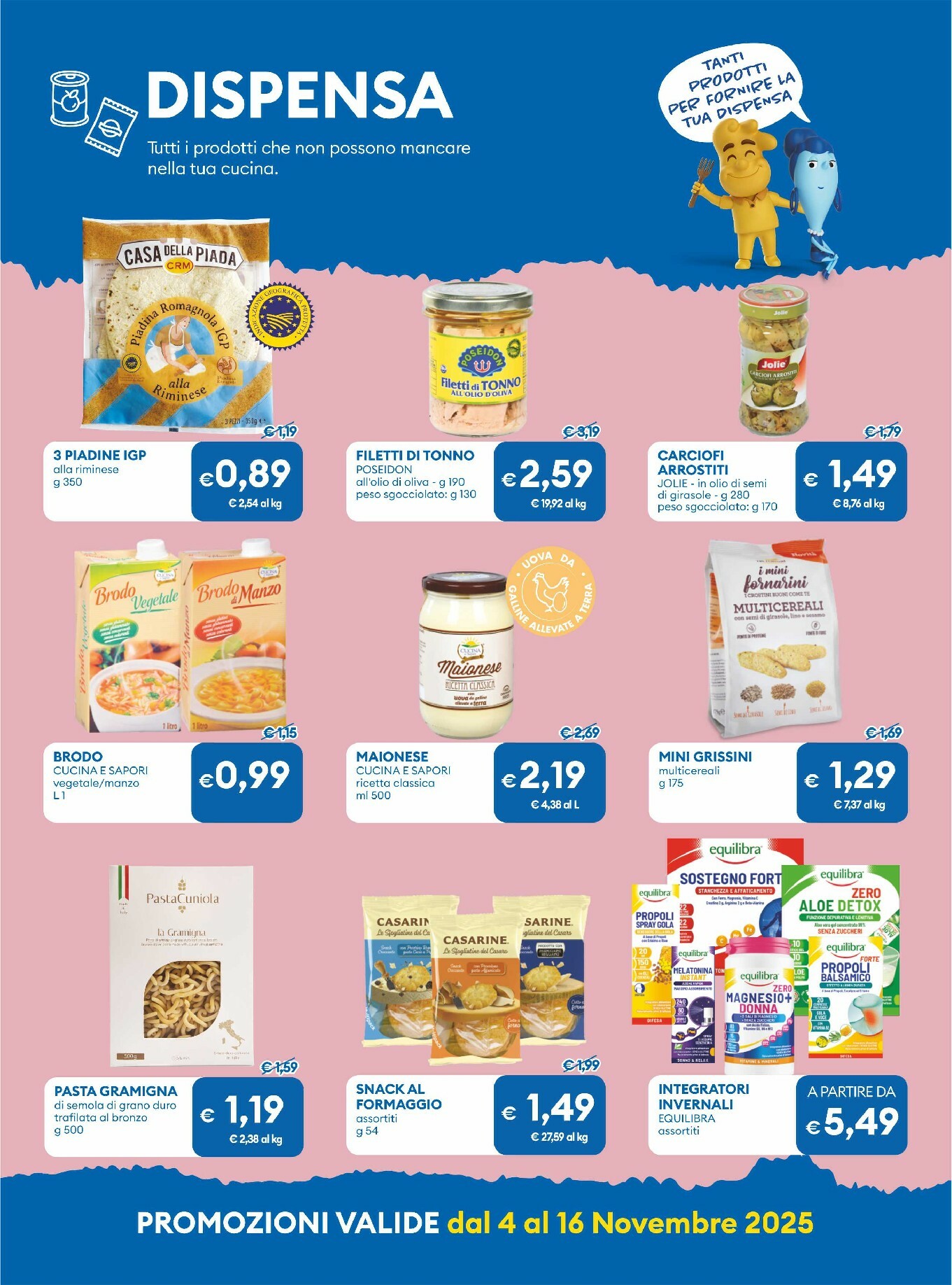 md-discount - Volantino MD valido dal 04/11 al 16/11 - page: 6