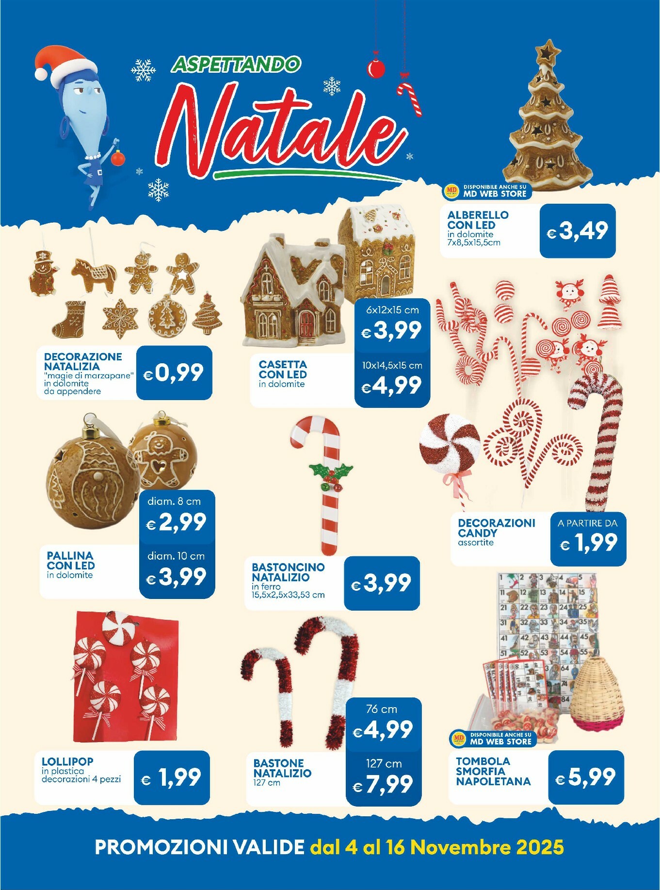 md-discount - Volantino MD valido dal 04/11 al 16/11 - page: 33