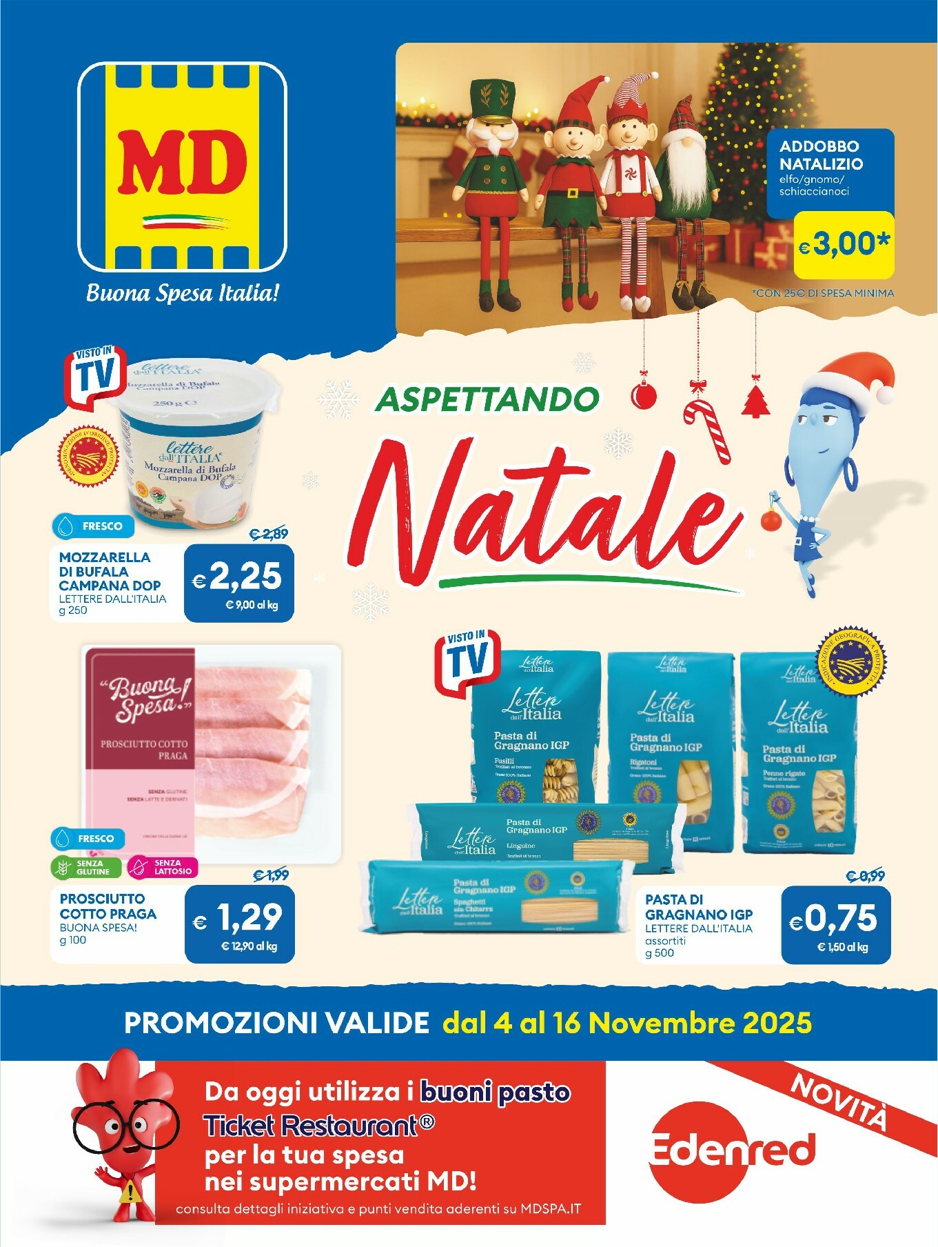 md-discount - Volantino MD valido dal 04/11 al 16/11