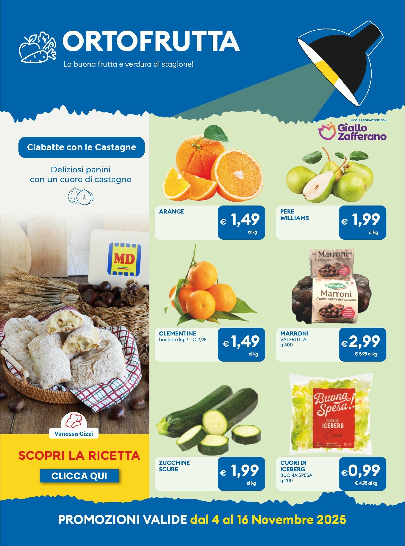md-discount - Volantino MD valido dal 04/11 al 16/11 - page: 19