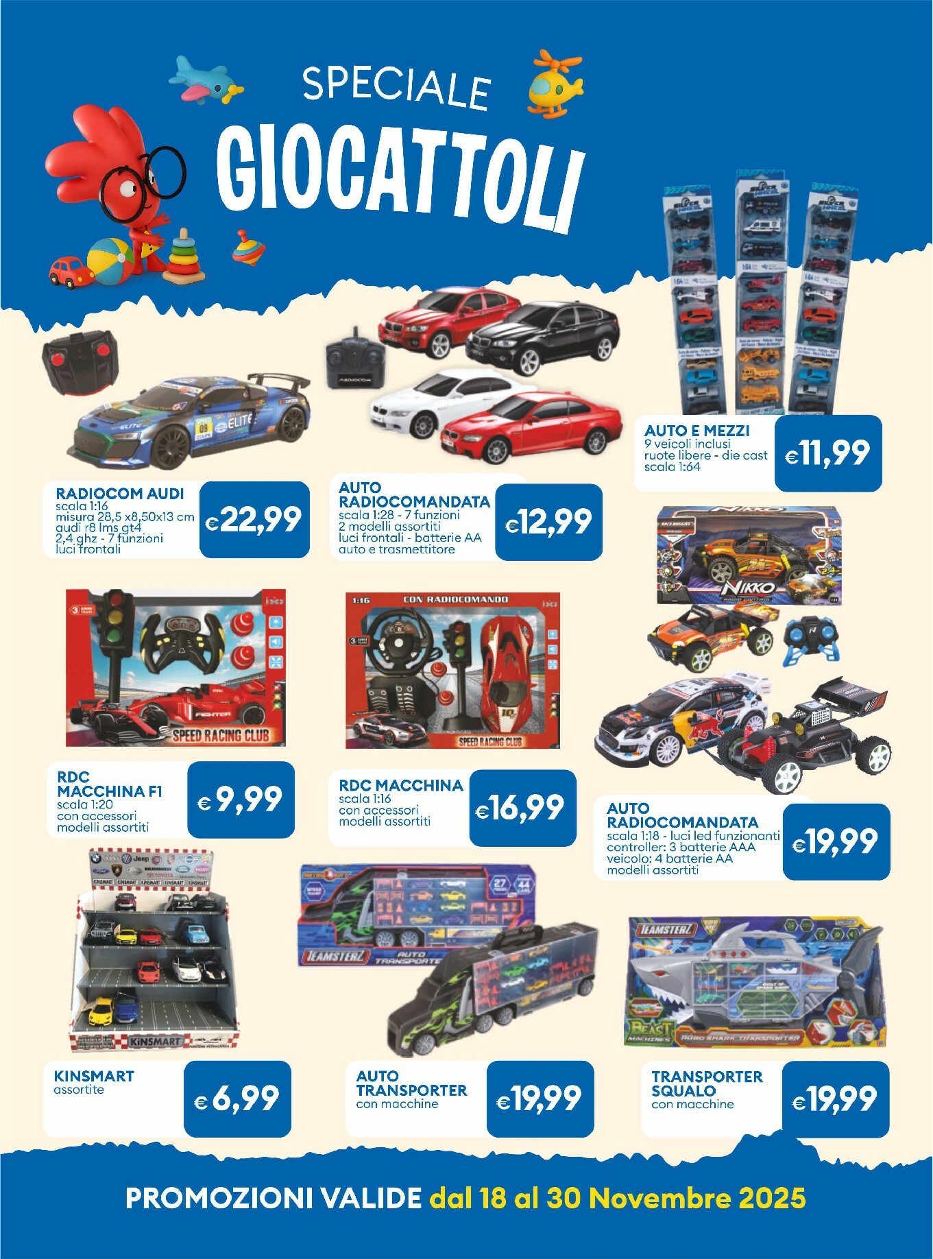 md-discount - Volantino MD - Black Friday valido dal 18/11 al 30/11 - page: 33