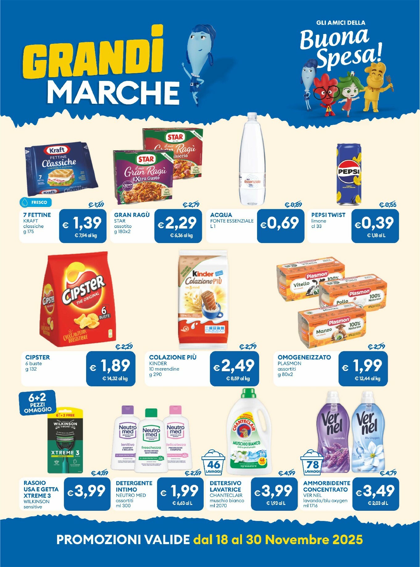 md-discount - Volantino MD - Black Friday valido dal 18/11 al 30/11 - page: 20