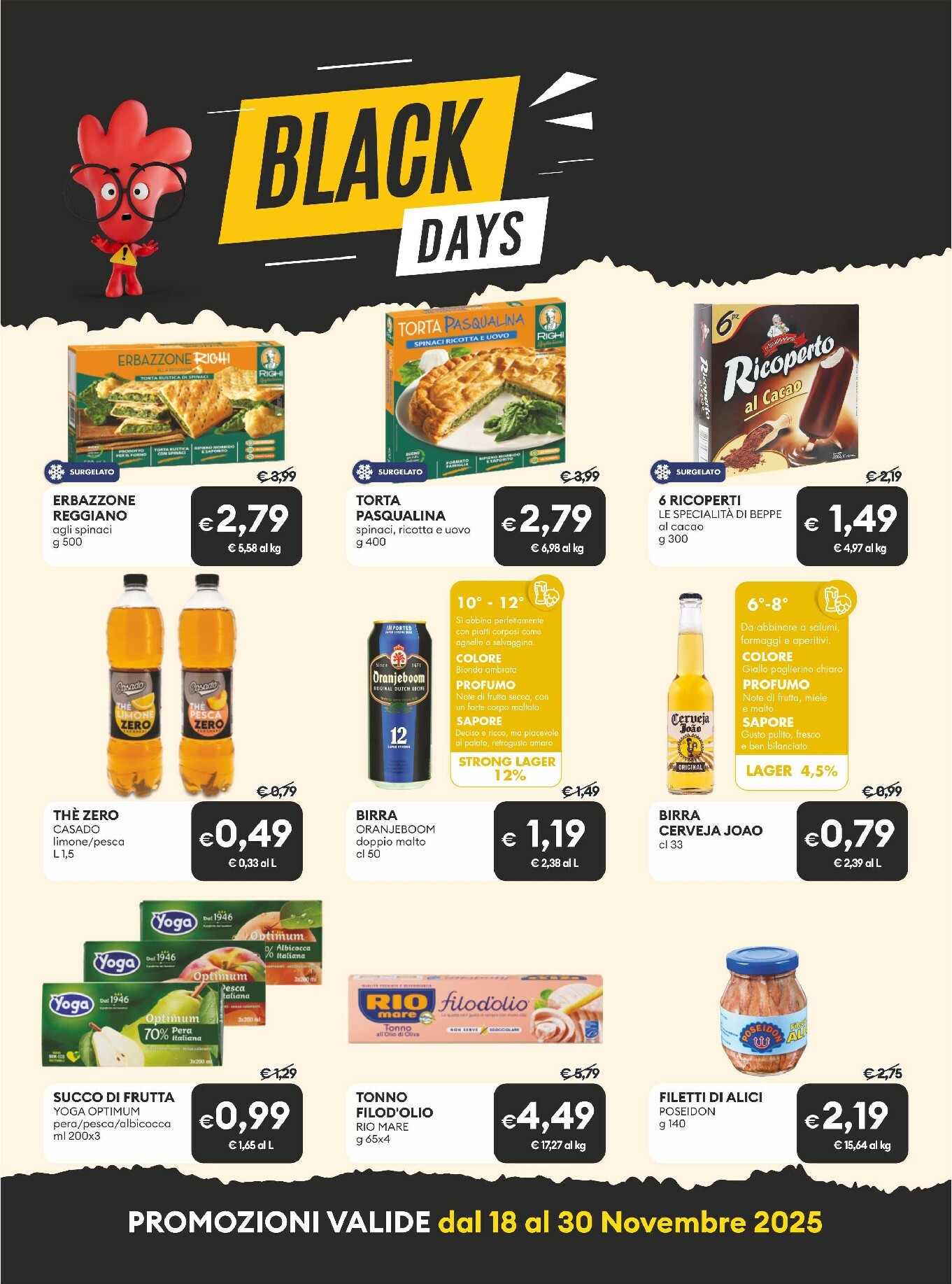 md-discount - Volantino MD - Black Friday valido dal 18/11 al 30/11 - page: 6