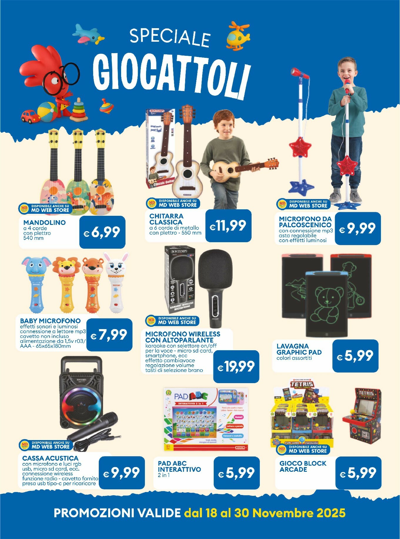 md-discount - Volantino MD - Black Friday valido dal 18/11 al 30/11 - page: 39