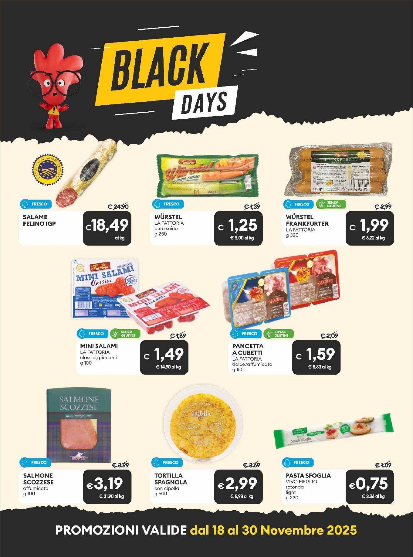 md-discount - Volantino MD - Black Friday valido dal 18/11 al 30/11 - page: 4