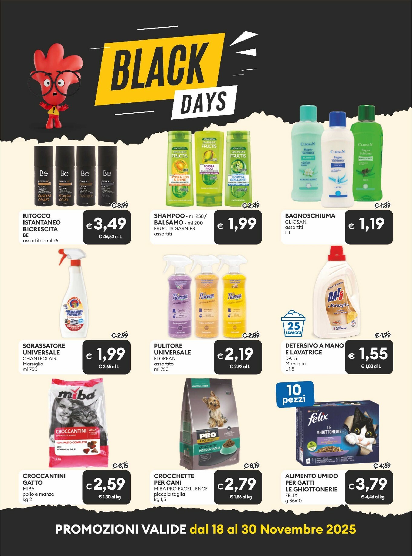 md-discount - Volantino MD - Black Friday valido dal 18/11 al 30/11 - page: 9