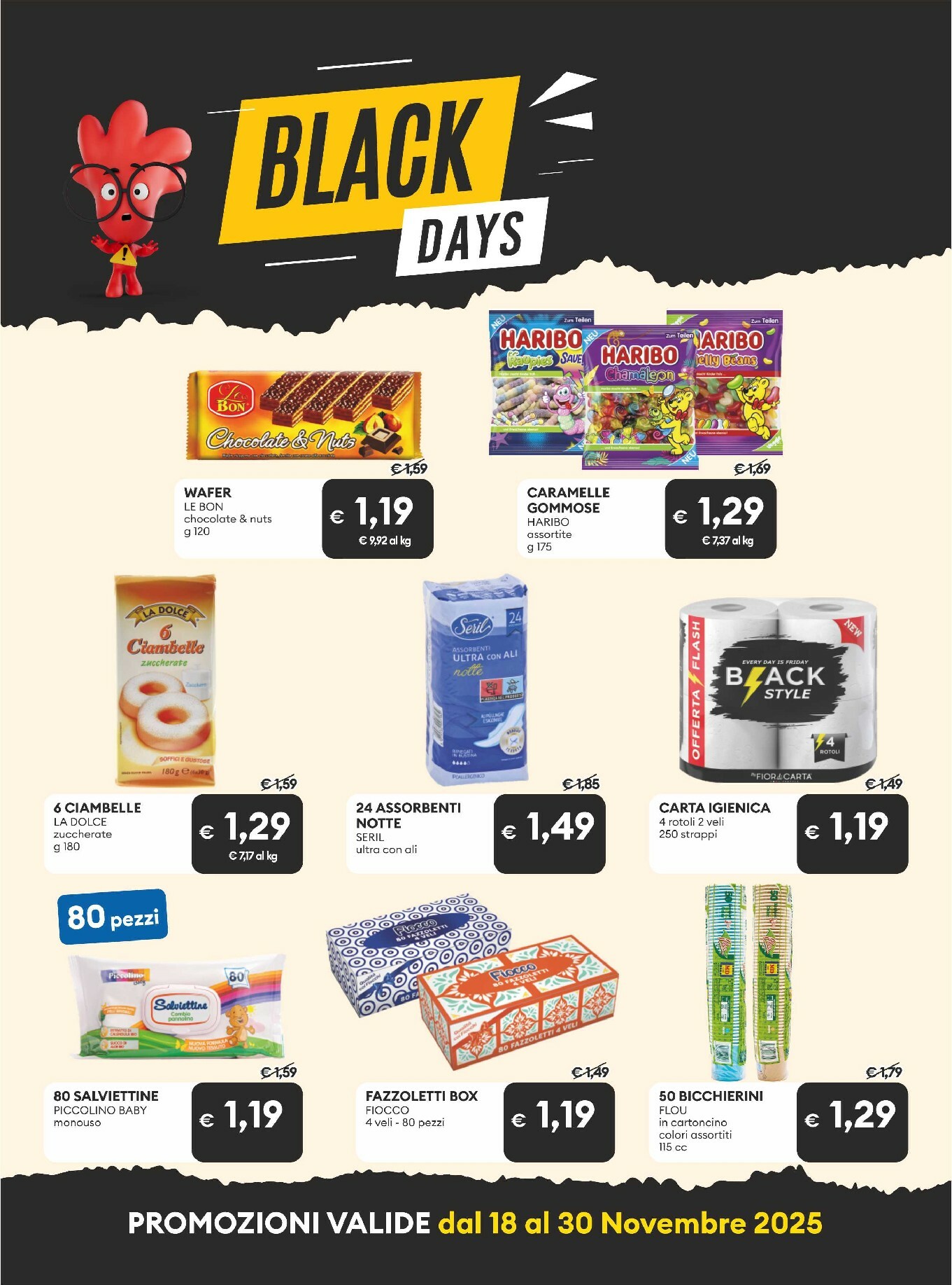 md-discount - Volantino MD - Black Friday valido dal 18/11 al 30/11 - page: 8