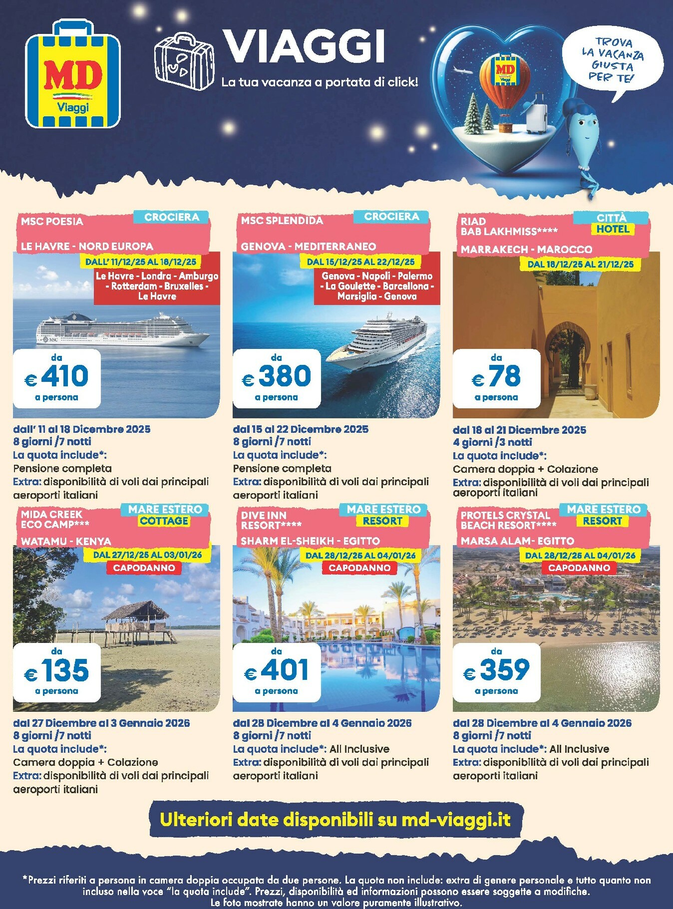 md-discount - Volantino MD - Black Friday valido dal 18/11 al 30/11 - page: 41