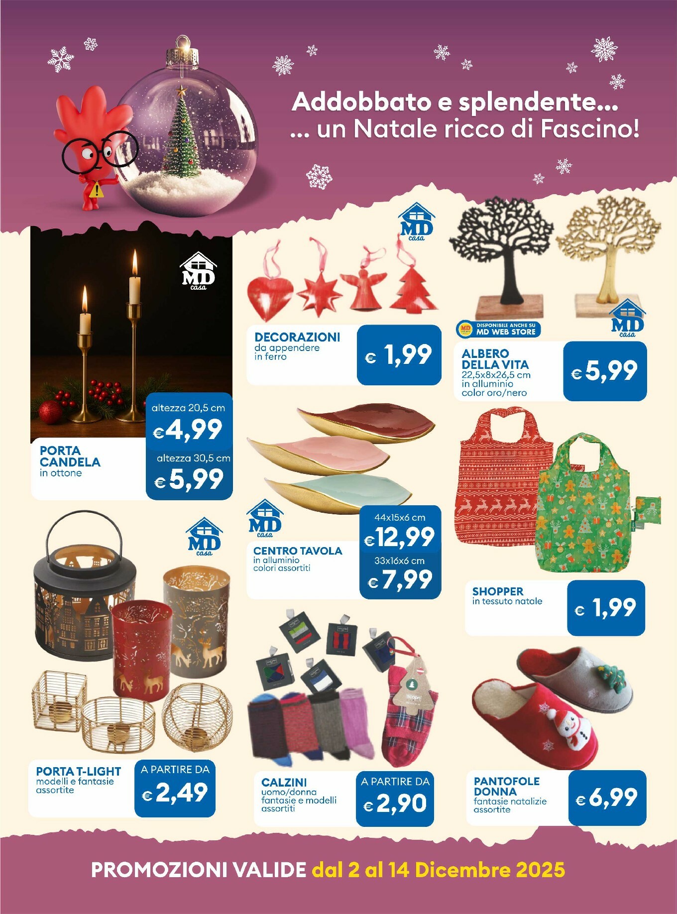 md-discount - Volantino MD valido dal 02/12 al 14/12 - page: 24