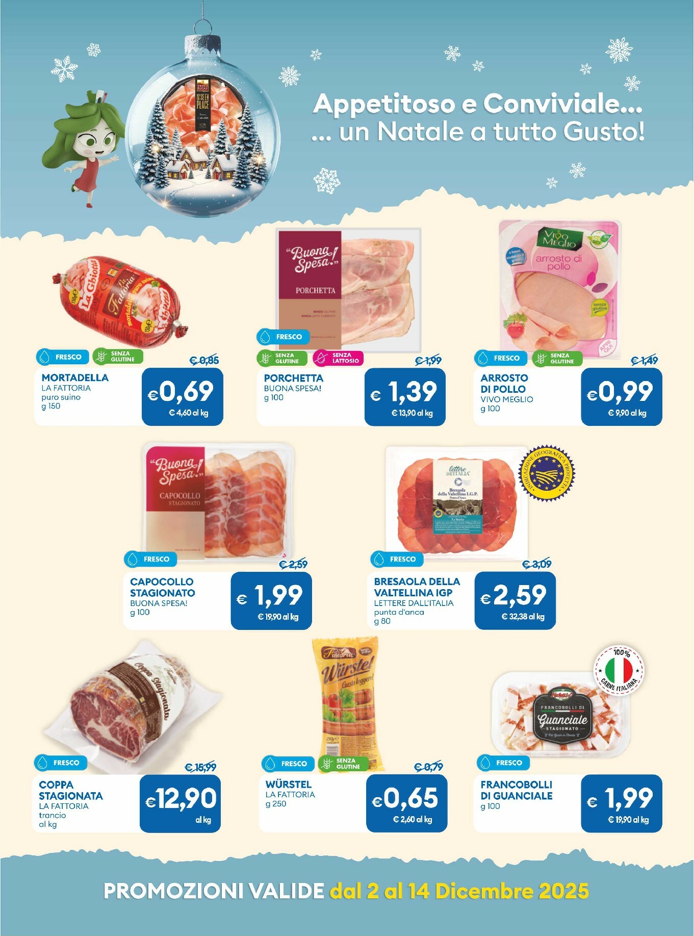 md-discount - Volantino MD valido dal 02/12 al 14/12 - page: 12