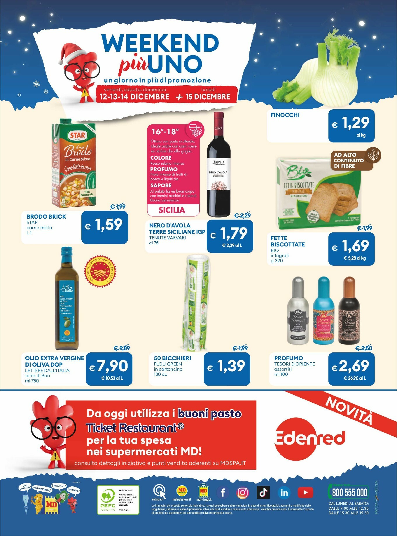 md-discount - Volantino MD valido dal 02/12 al 14/12 - page: 32