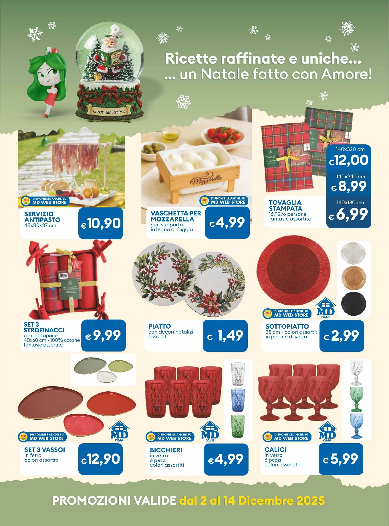 md-discount - Volantino MD valido dal 02/12 al 14/12 - page: 23