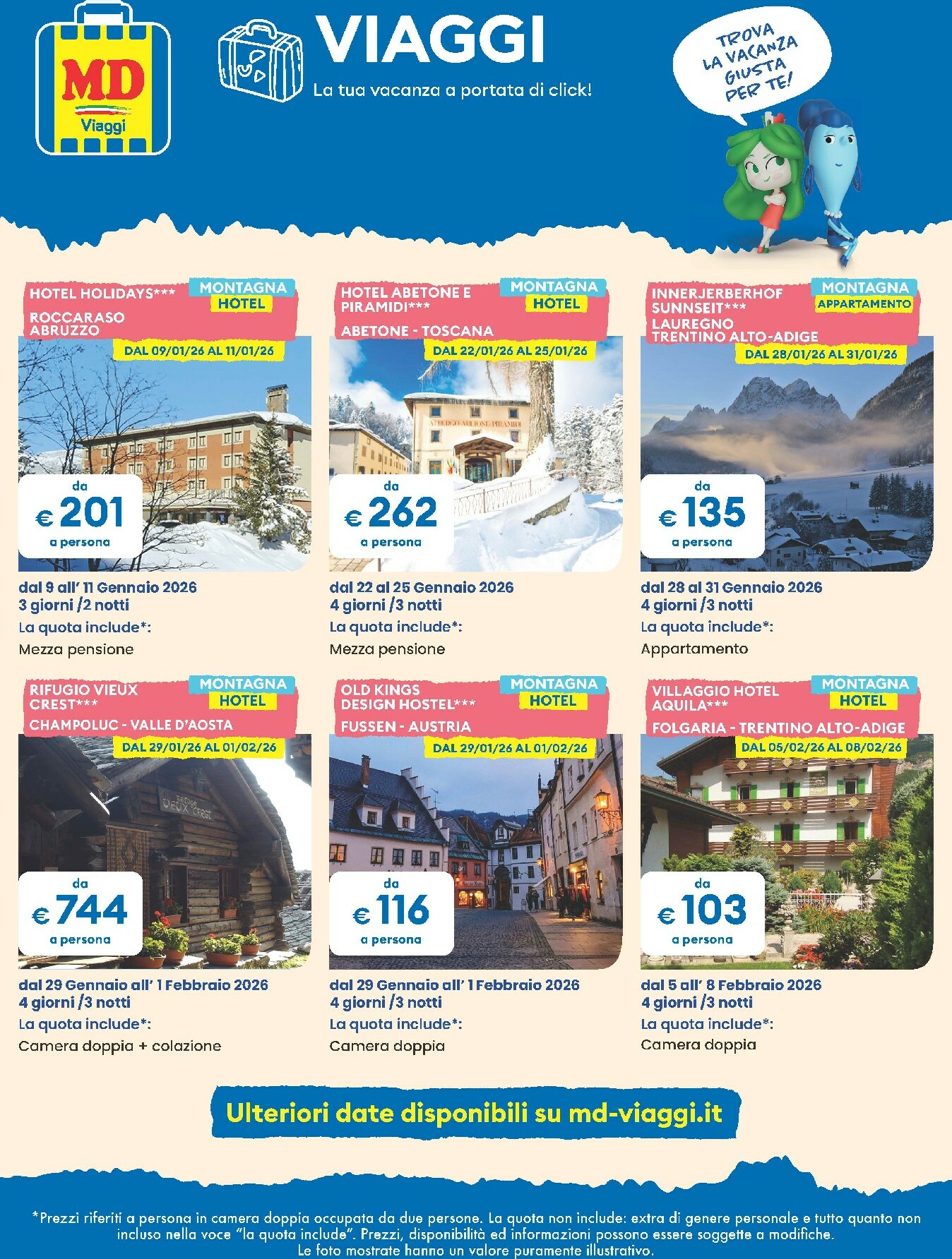 md-discount - Volantino MD valido dal 16/12 al 31/12 - page: 38