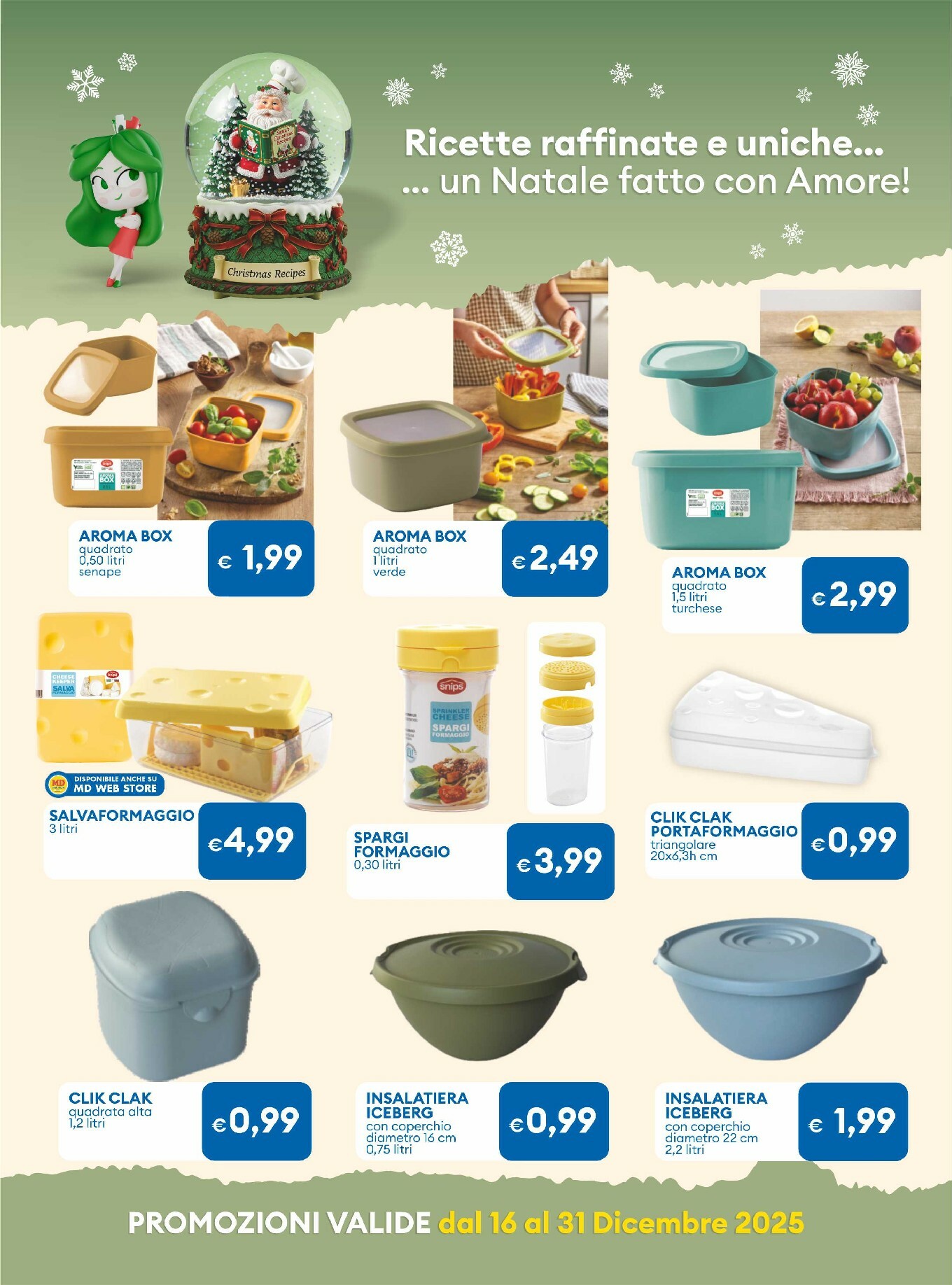 md-discount - Volantino MD valido dal 16/12 al 31/12 - page: 25