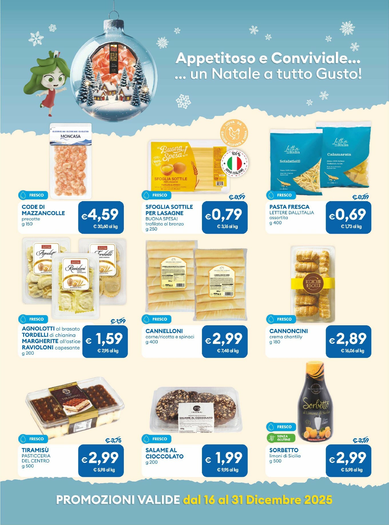 md-discount - Volantino MD valido dal 16/12 al 31/12 - page: 14