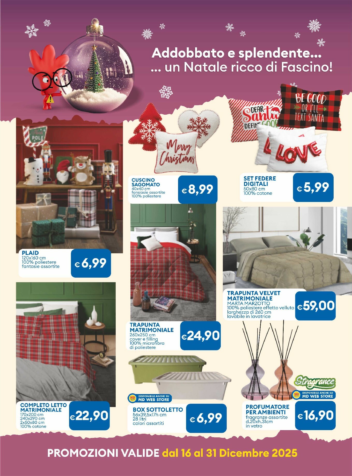 md-discount - Volantino MD valido dal 16/12 al 31/12 - page: 30