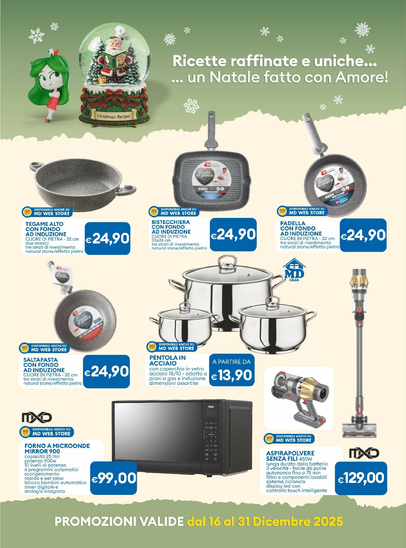 md-discount - Volantino MD valido dal 16/12 al 31/12 - page: 27