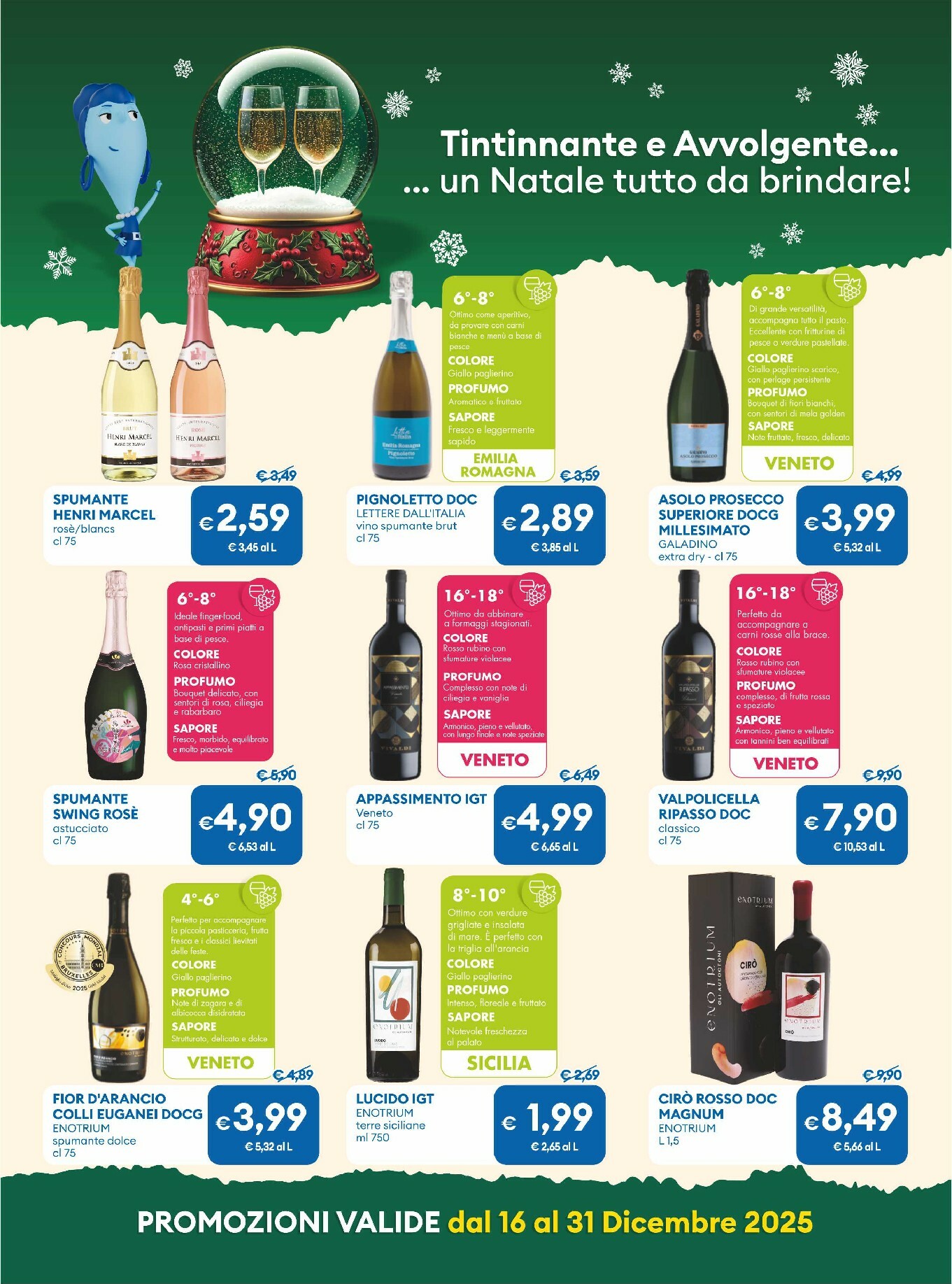 md-discount - Volantino MD valido dal 16/12 al 31/12 - page: 24