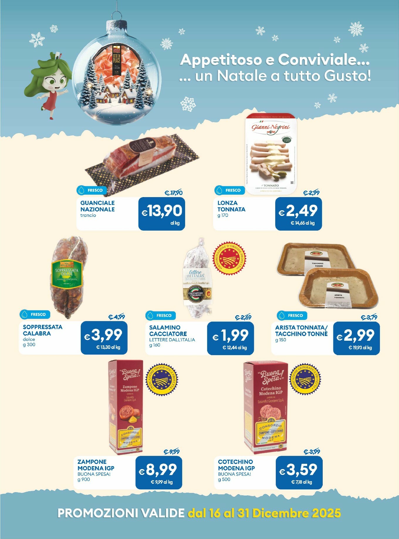md-discount - Volantino MD valido dal 16/12 al 31/12 - page: 12