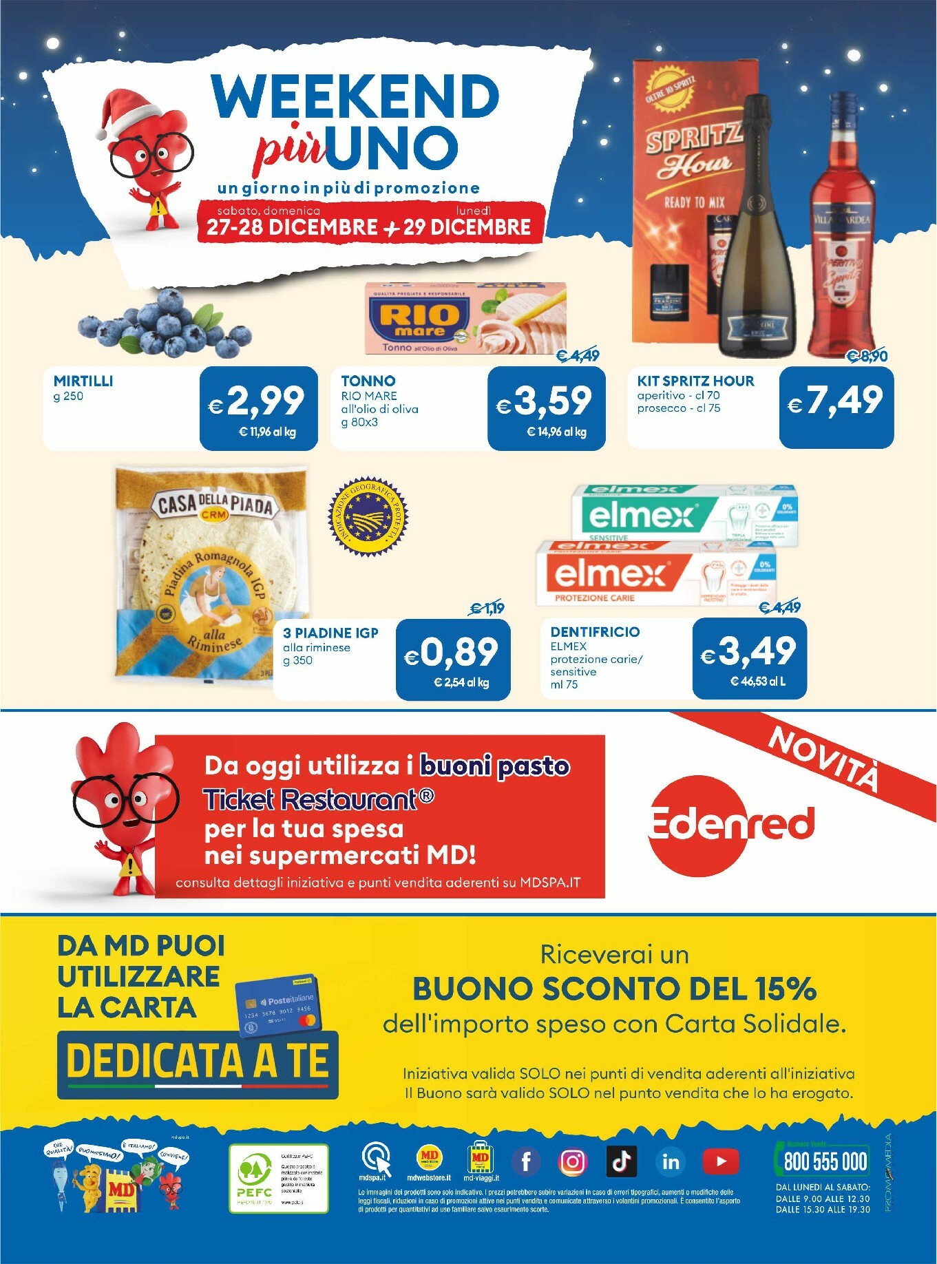 md-discount - Volantino MD valido dal 16/12 al 31/12 - page: 40