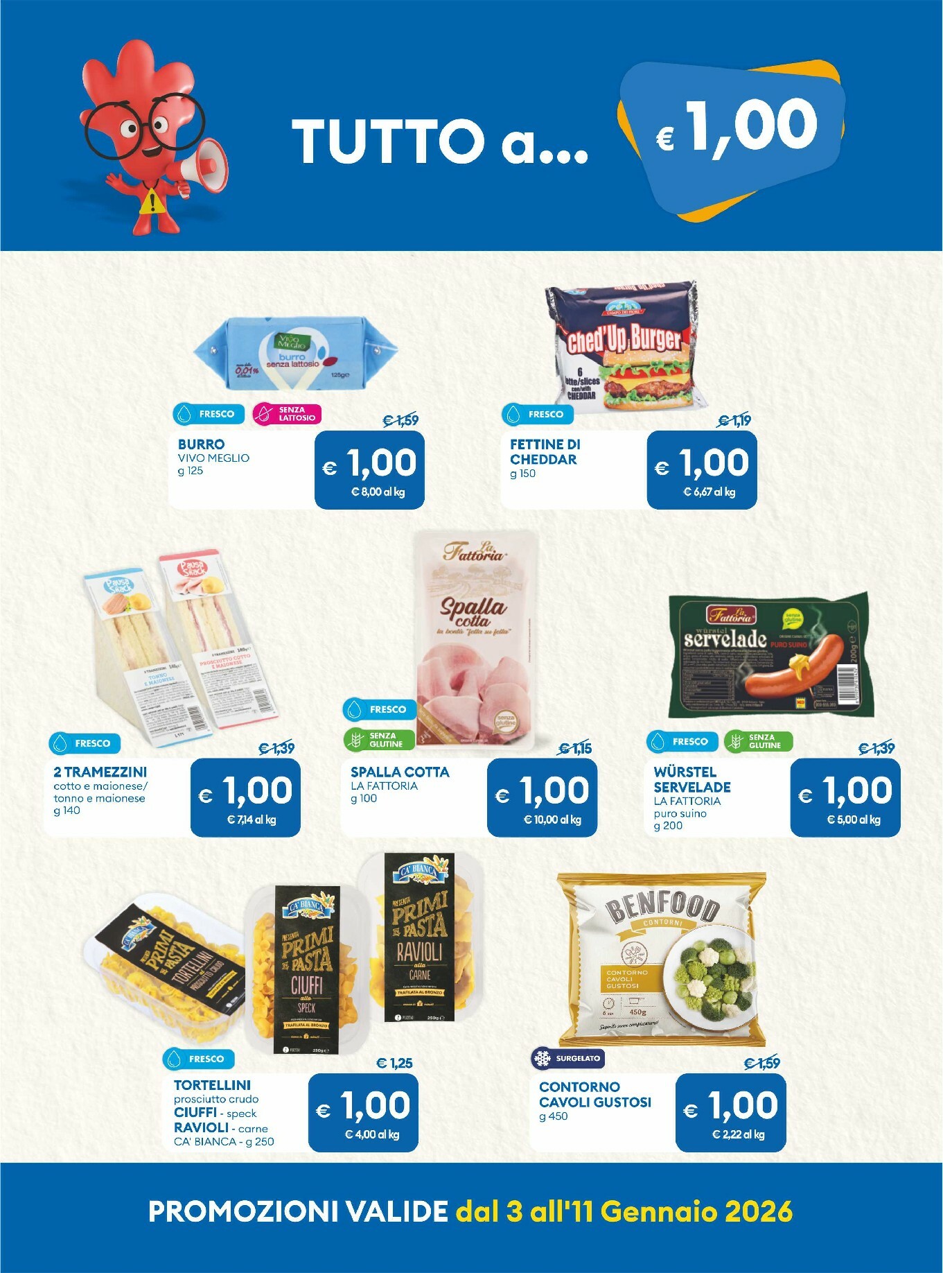 md-discount - Volantino MD valido dal 03/01 al 11/01 - page: 2