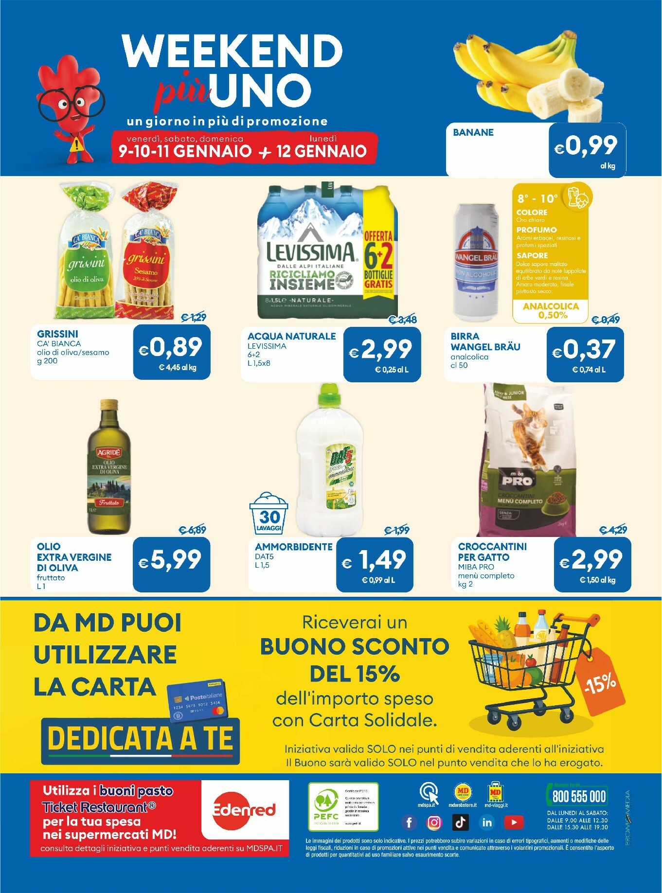md-discount - Volantino MD valido dal 03/01 al 11/01 - page: 32