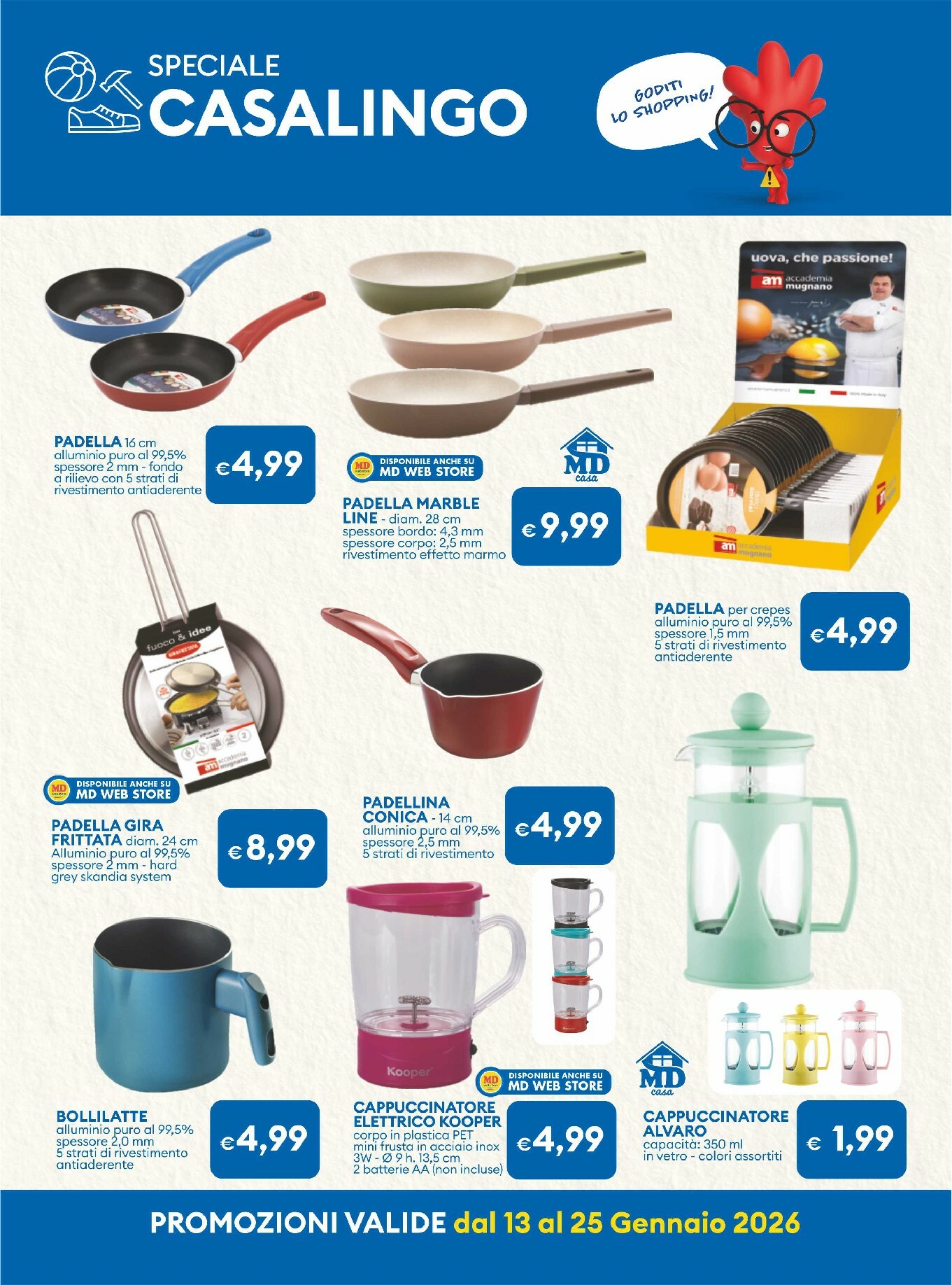 md-discount - Volantino MD valido dal 13/01 al 25/01 - page: 23