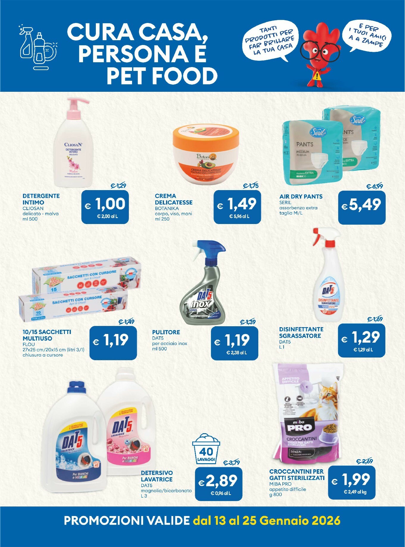 md-discount - Volantino MD valido dal 13/01 al 25/01 - page: 20