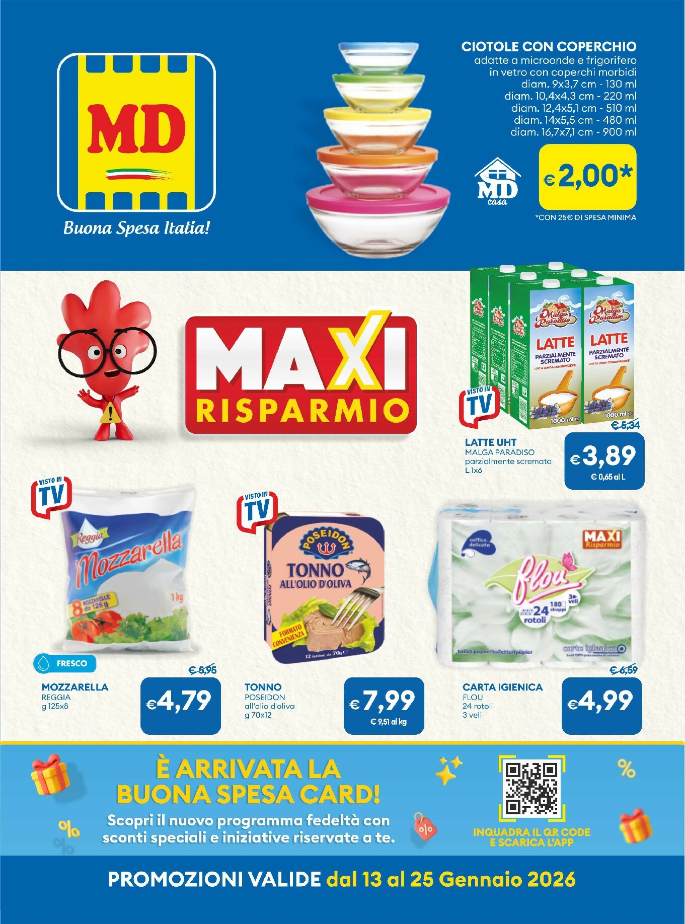 md-discount - Volantino MD valido dal 13/01 al 25/01