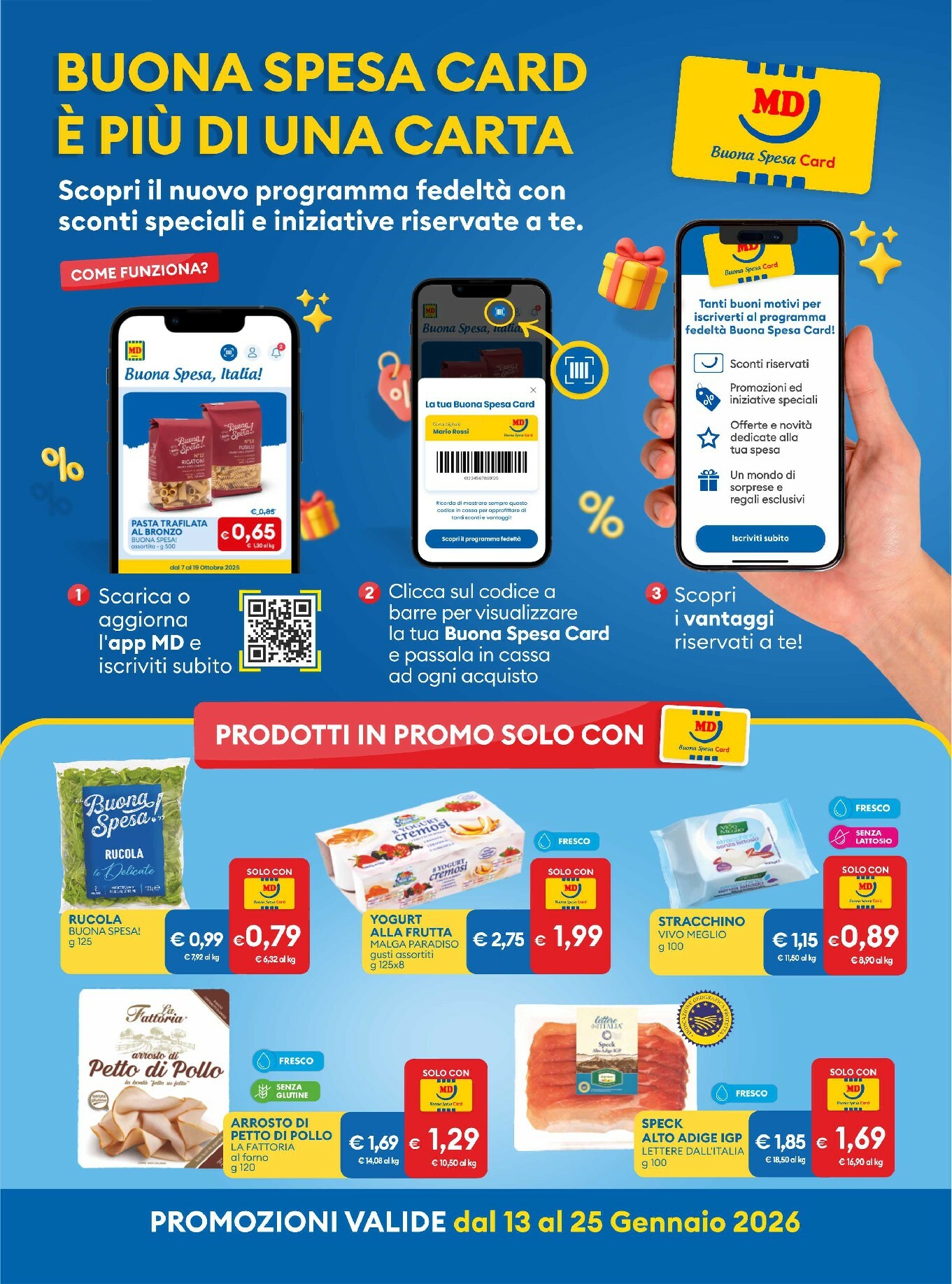 md-discount - Volantino MD valido dal 13/01 al 25/01 - page: 8