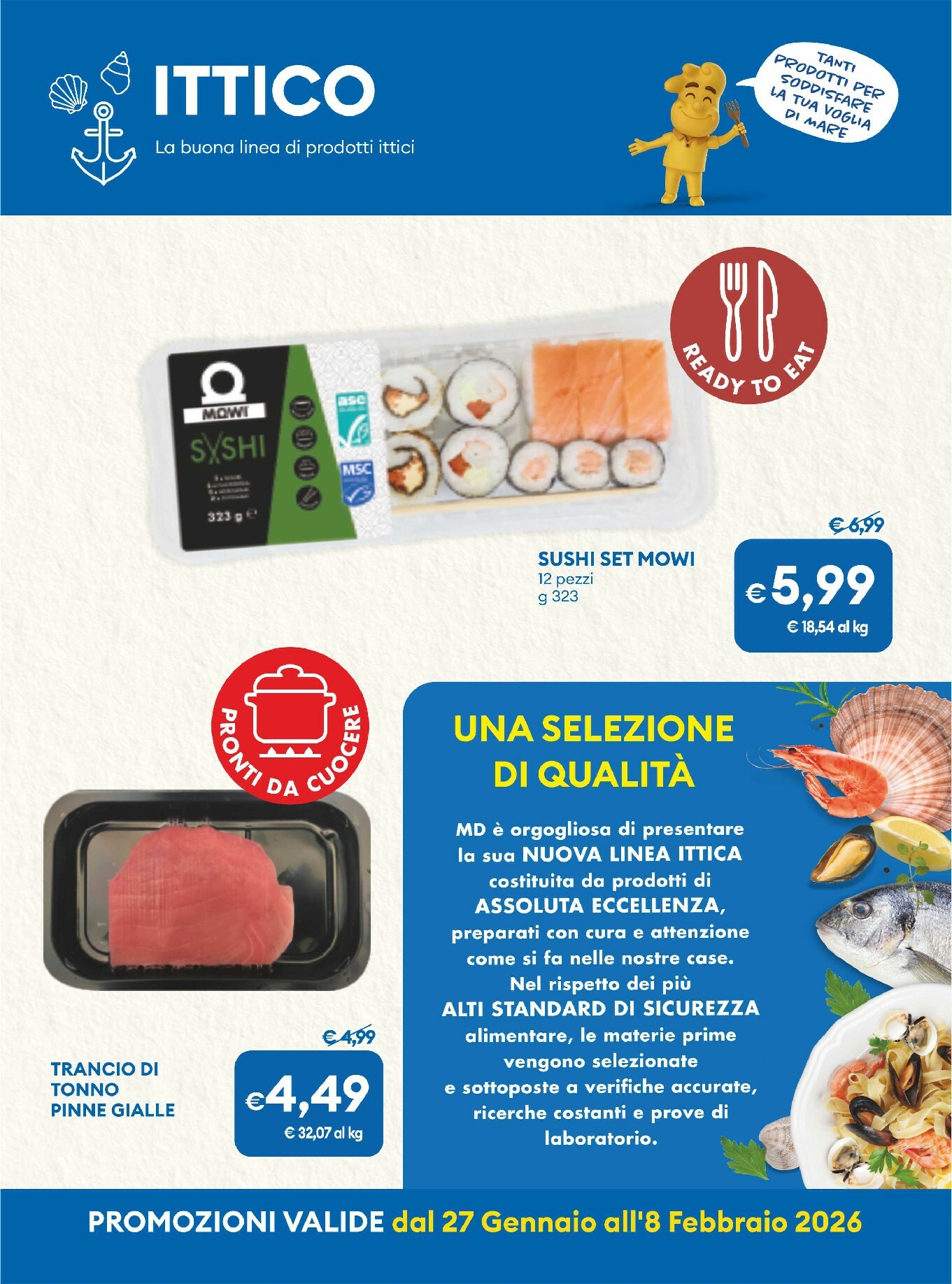 md-discount - Volantino MD valido dal 27/01 al 08/02 - page: 15