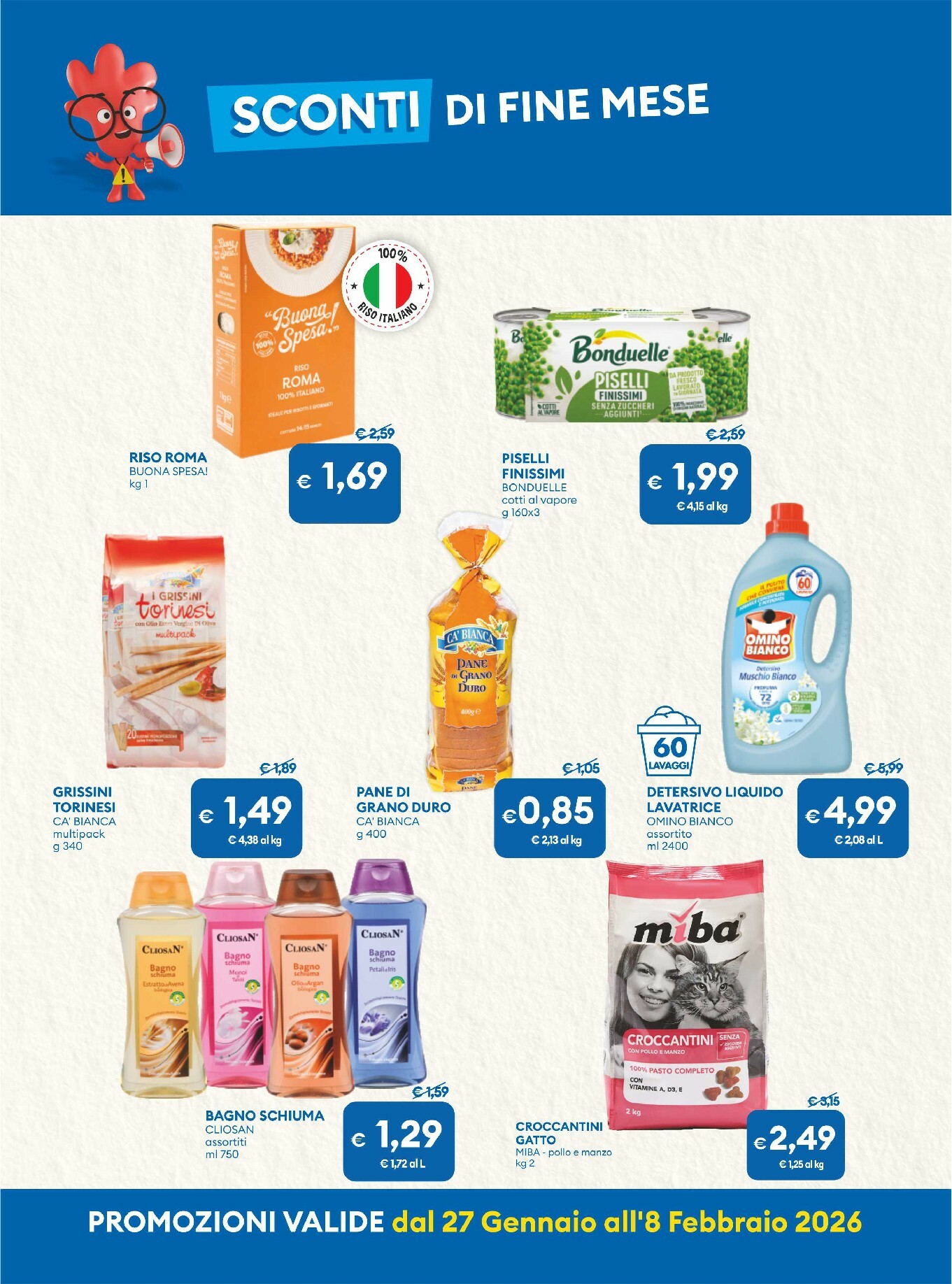 md-discount - Volantino MD valido dal 27/01 al 08/02 - page: 3