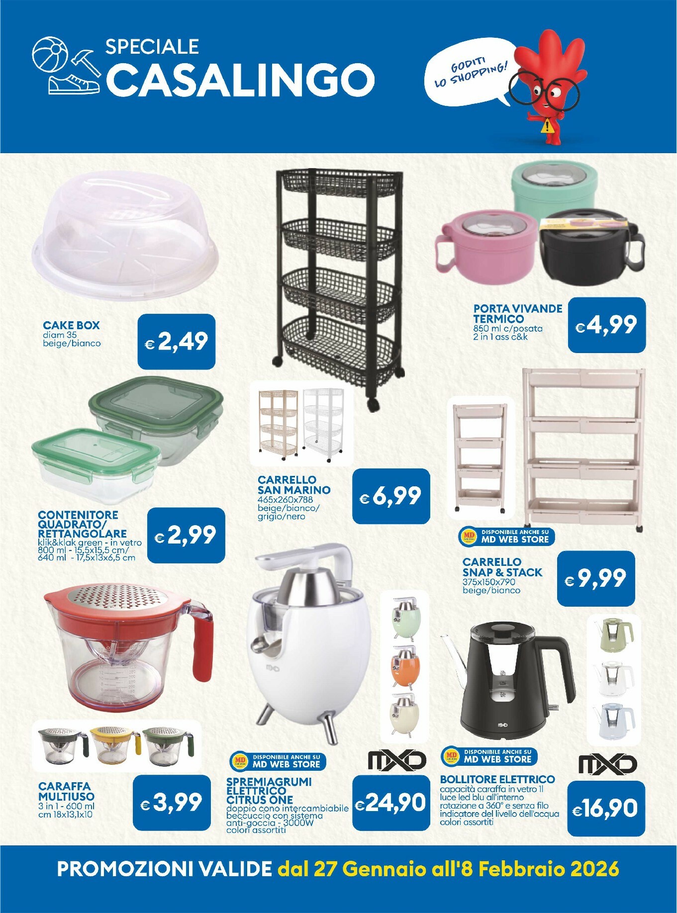 md-discount - Volantino MD valido dal 27/01 al 08/02 - page: 24