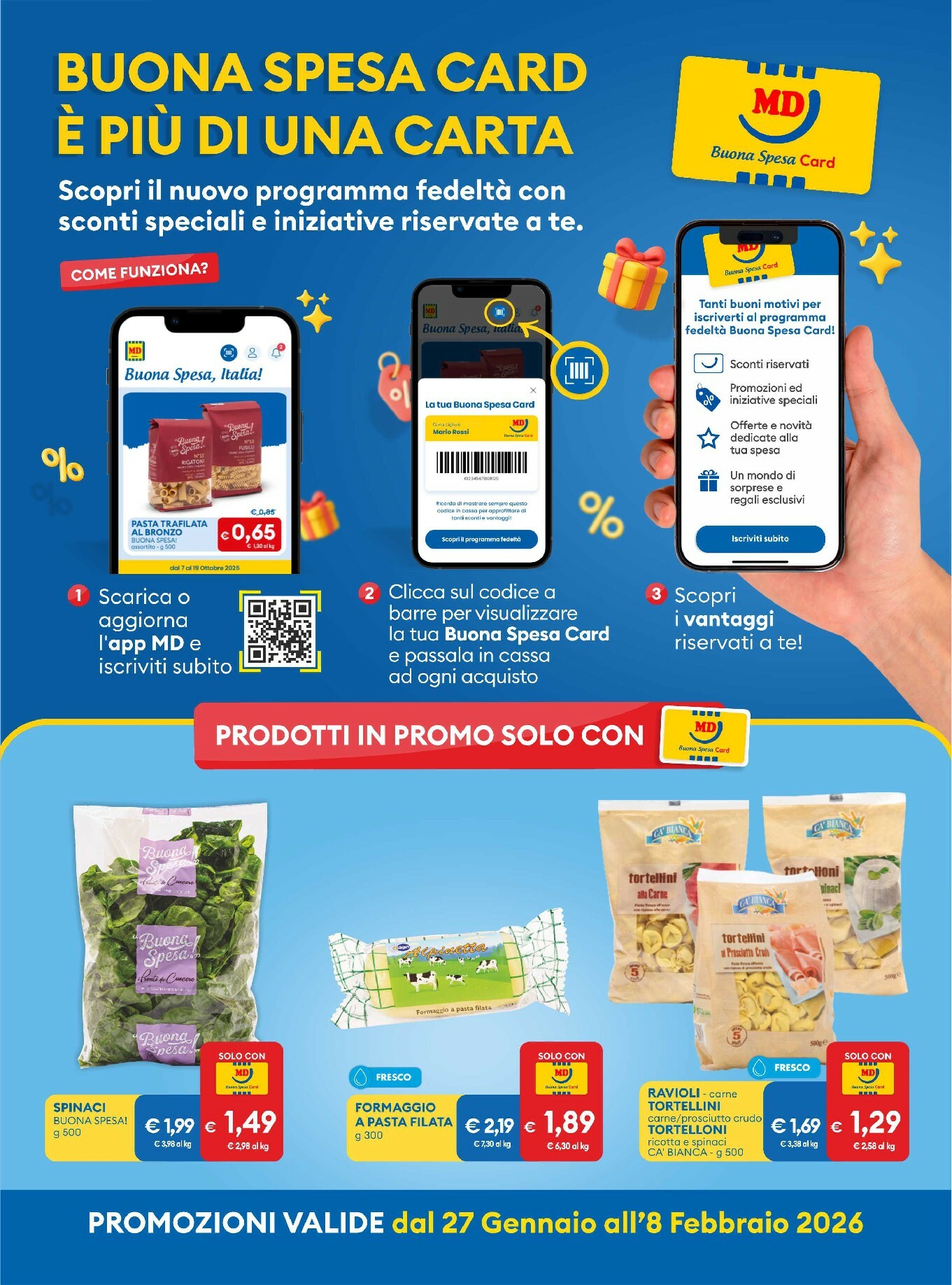 md-discount - Volantino MD valido dal 27/01 al 08/02 - page: 9