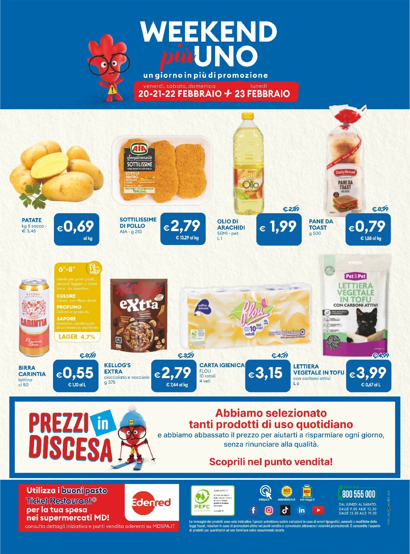 md-discount - Volantino MD valido dal 10/02/2026 al 22/02/2026 - page: 29