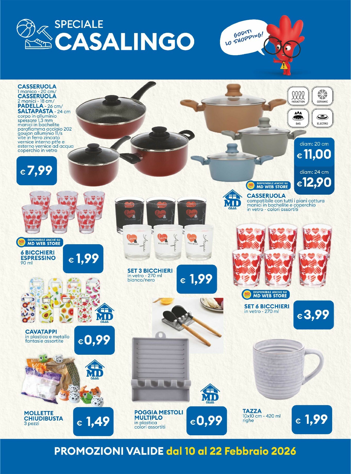 md-discount - Volantino MD valido dal 10/02/2026 al 22/02/2026 - page: 23