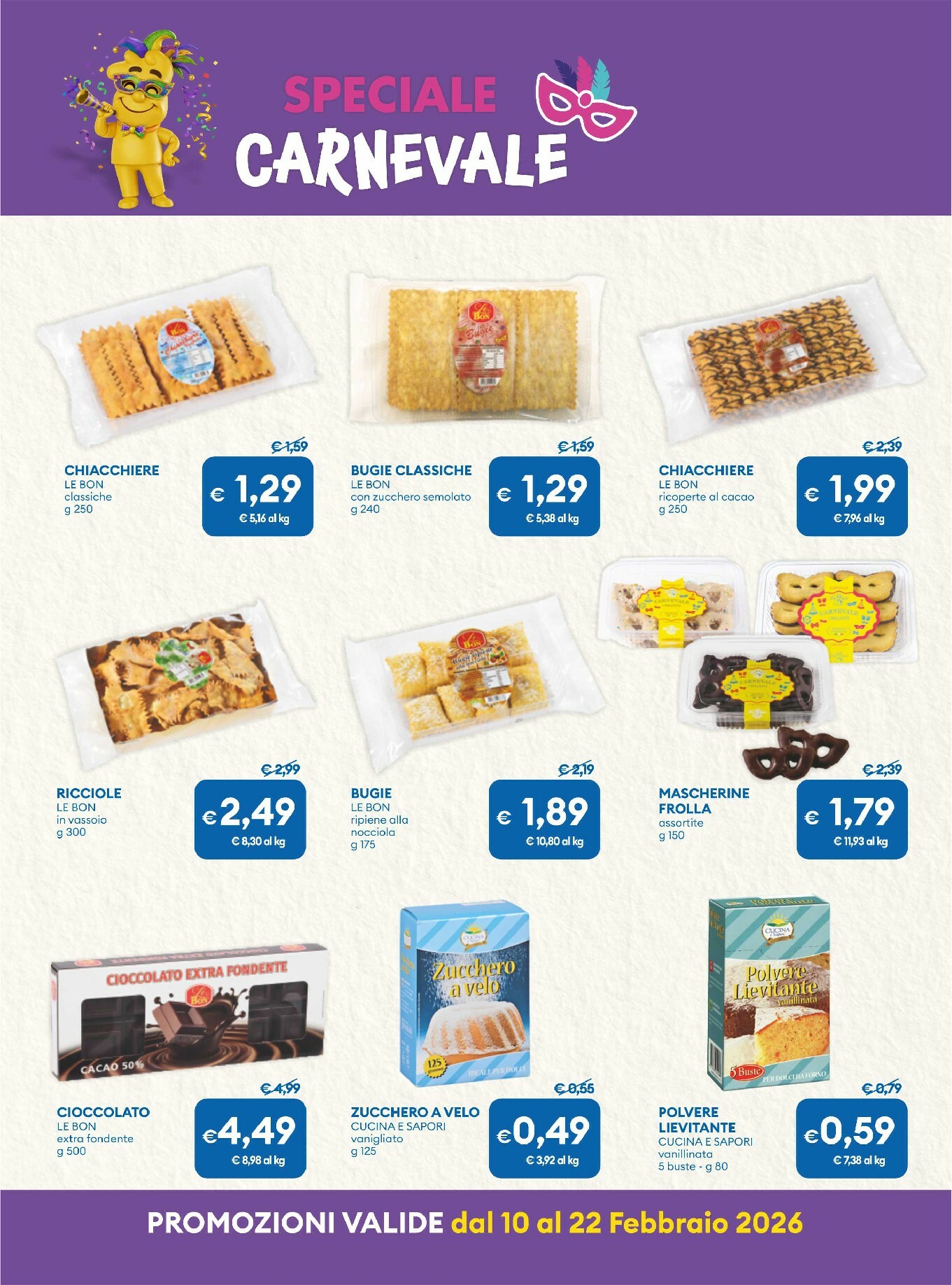 md-discount - Volantino MD valido dal 10/02/2026 al 22/02/2026 - page: 21