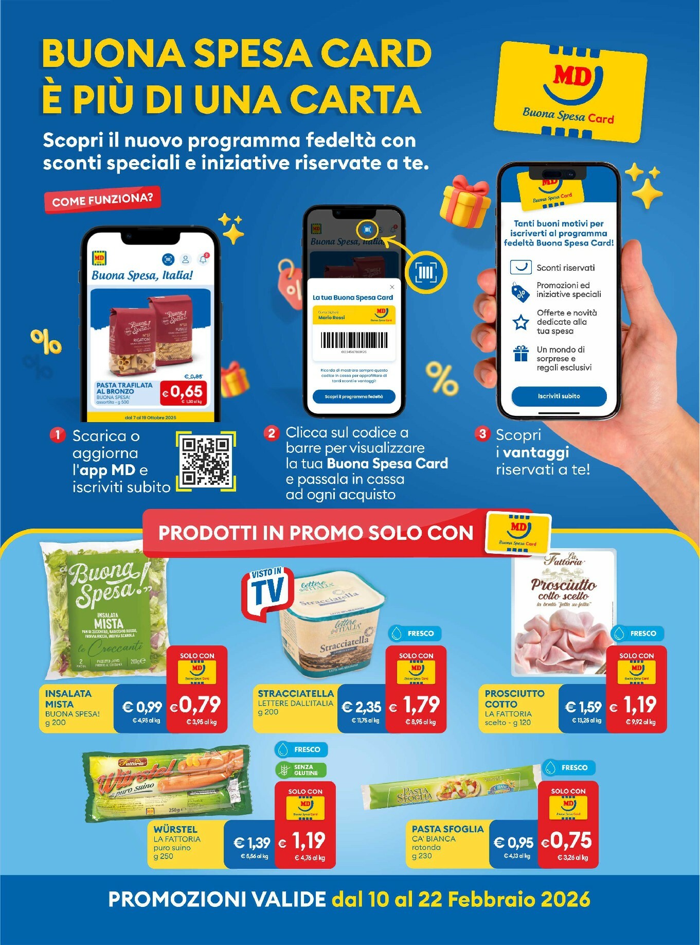 md-discount - Volantino MD valido dal 10/02/2026 al 22/02/2026 - page: 8