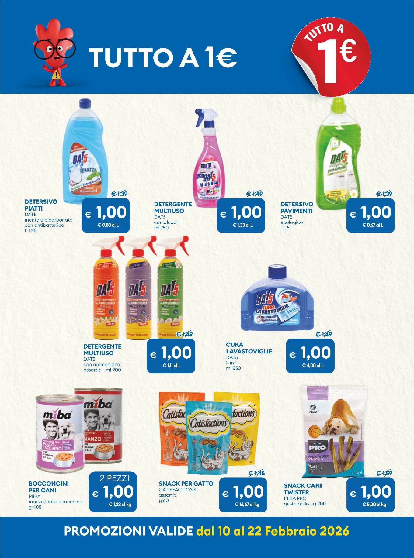 md-discount - Volantino MD valido dal 10/02/2026 al 22/02/2026 - page: 7