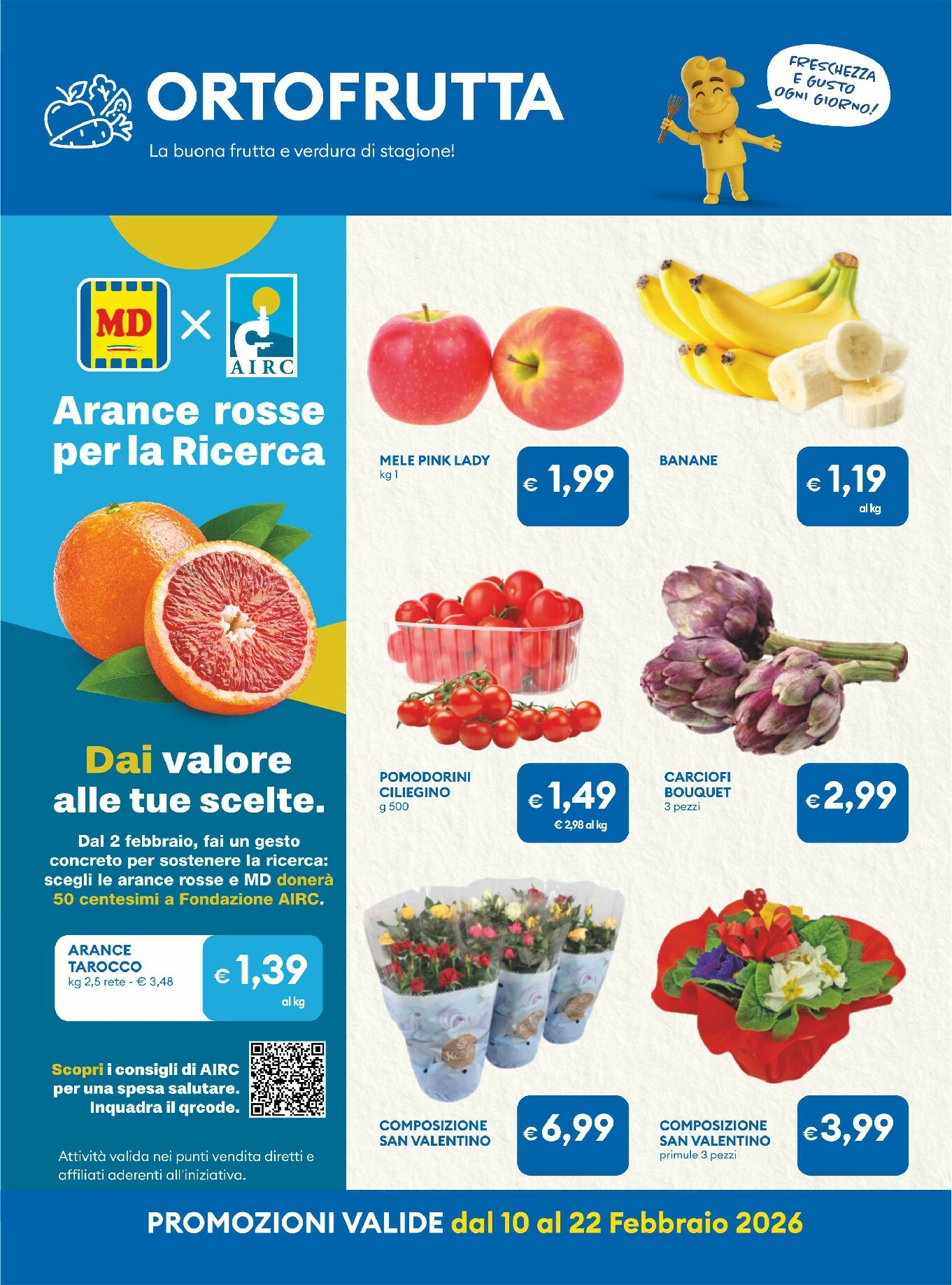 md-discount - Volantino MD valido dal 10/02/2026 al 22/02/2026 - page: 10