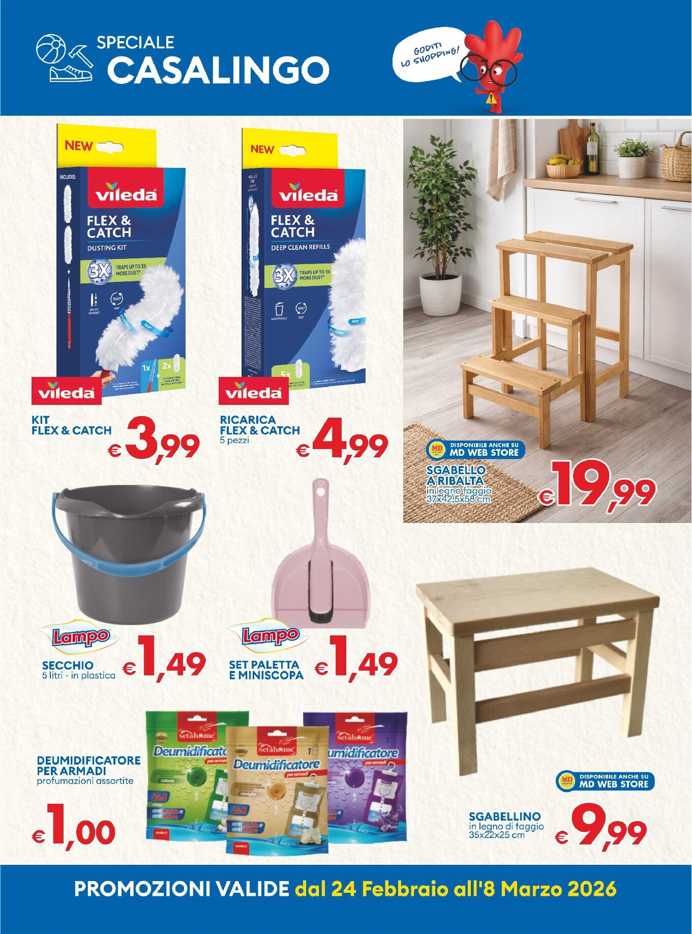 md-discount - Volantino MD valido dal 24/02/2026 al 08/03/2026 - page: 25