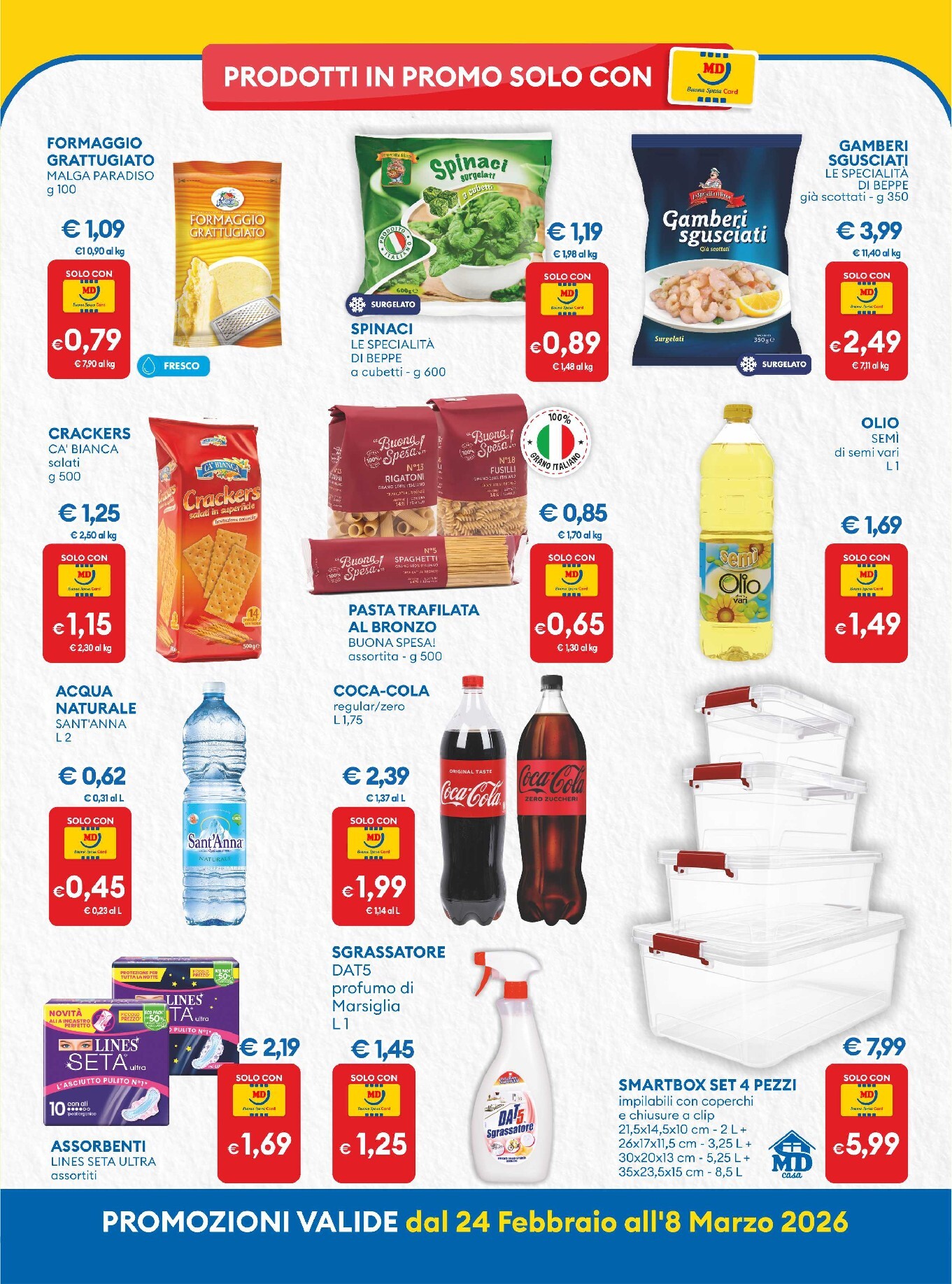 md-discount - Volantino MD valido dal 24/02/2026 al 08/03/2026 - page: 14