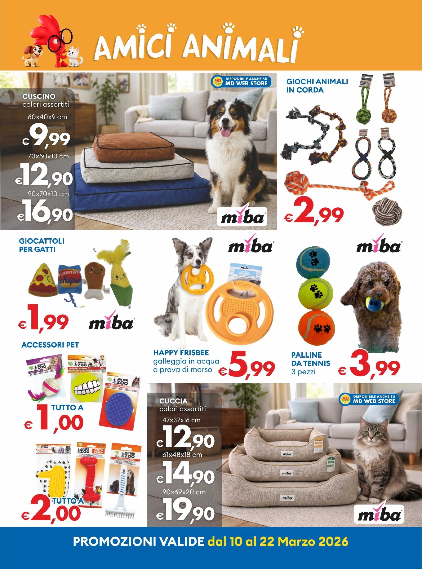 md-discount - Volantino MD valido dal 10/03/2026 al 22/03/2026 - page: 22