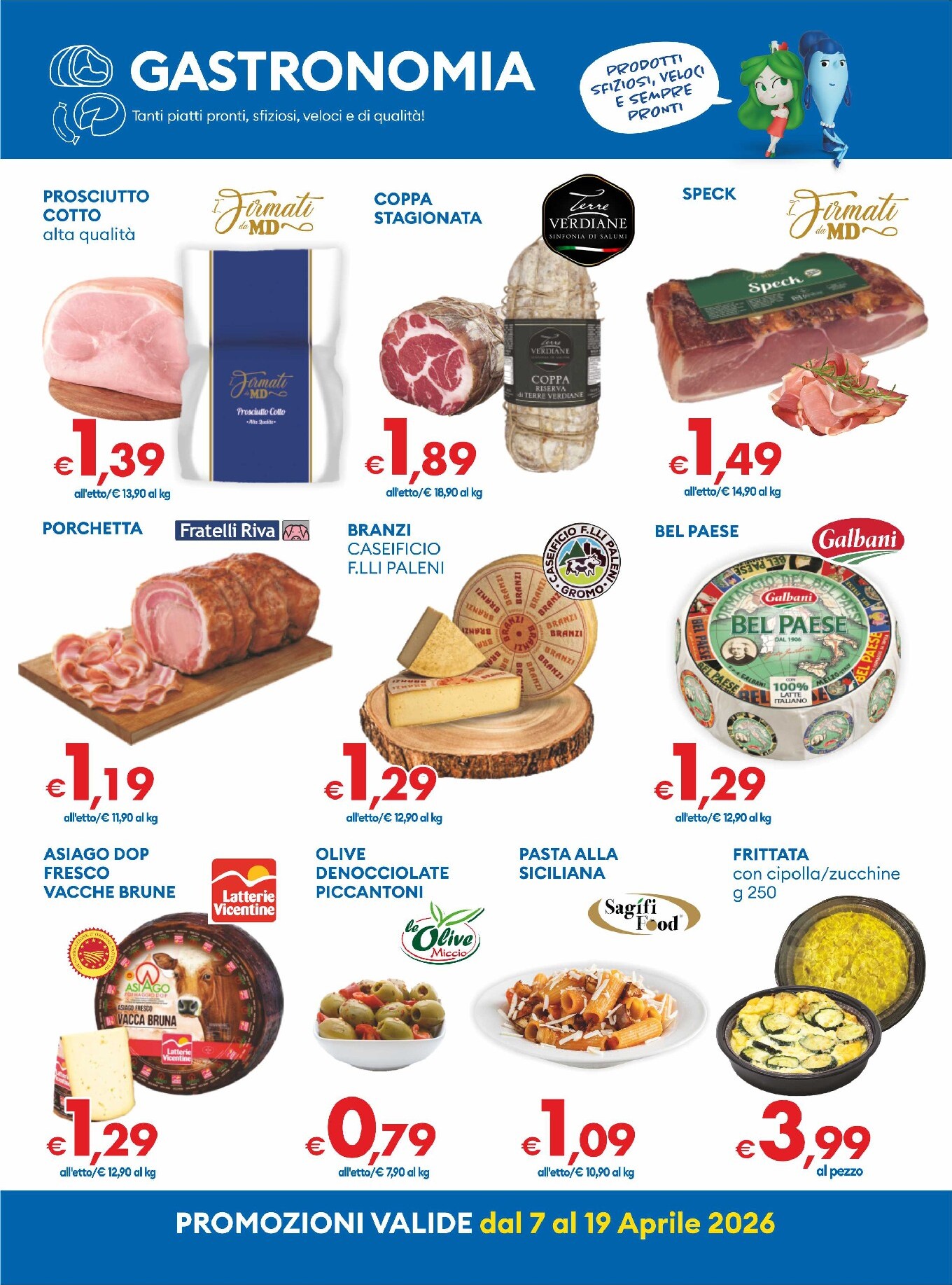 md-discount - Volantino attuale di MD valido dal martedì 07/04/2026 al domenica 19/04/2026 - page: 13